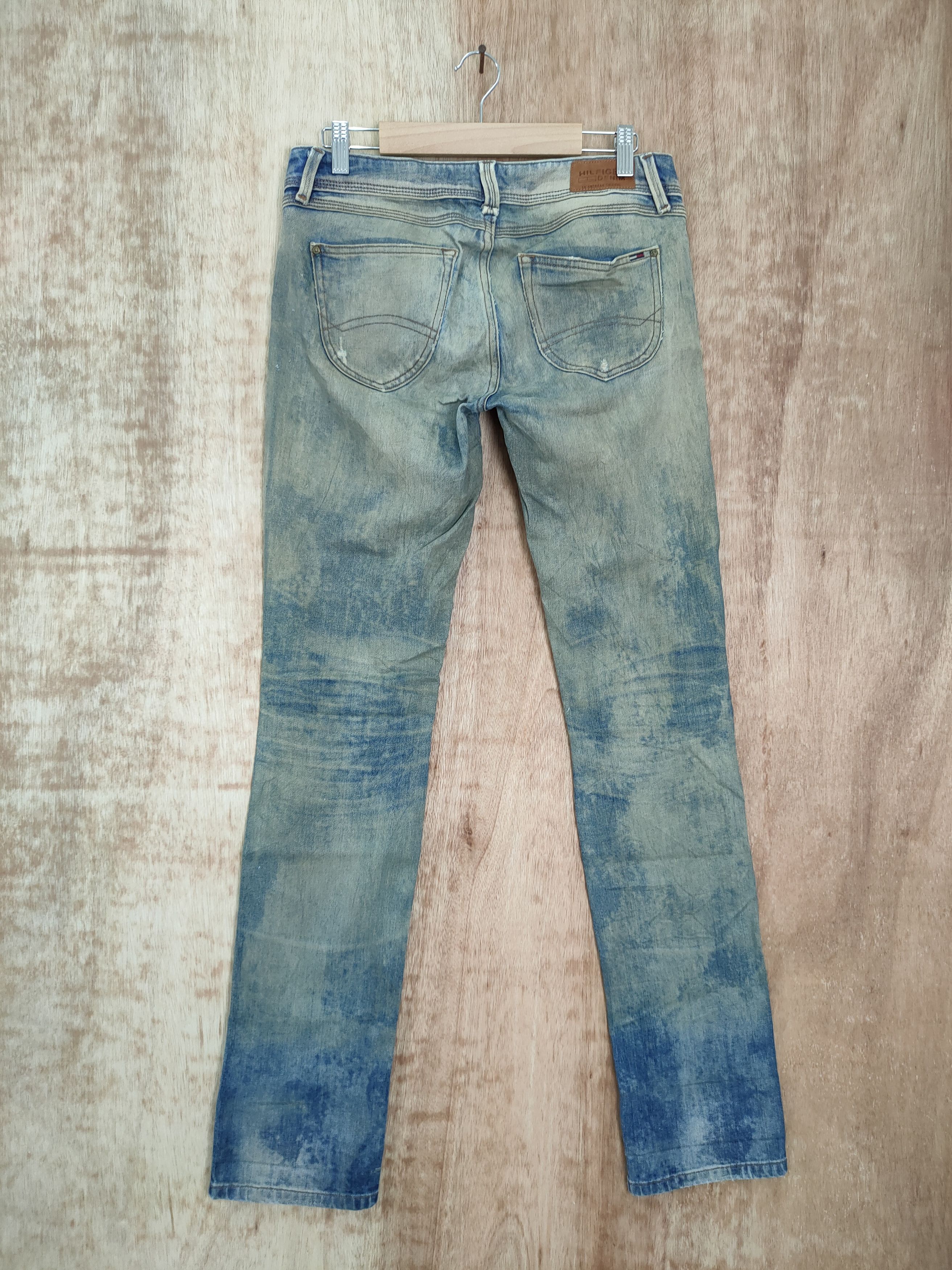 Tommy Hilfiger DL tommy Hilfiger distressed vtg thrash denim pants #46-087 Size 28" / US 6 / IT 42 - 9 Thumbnail