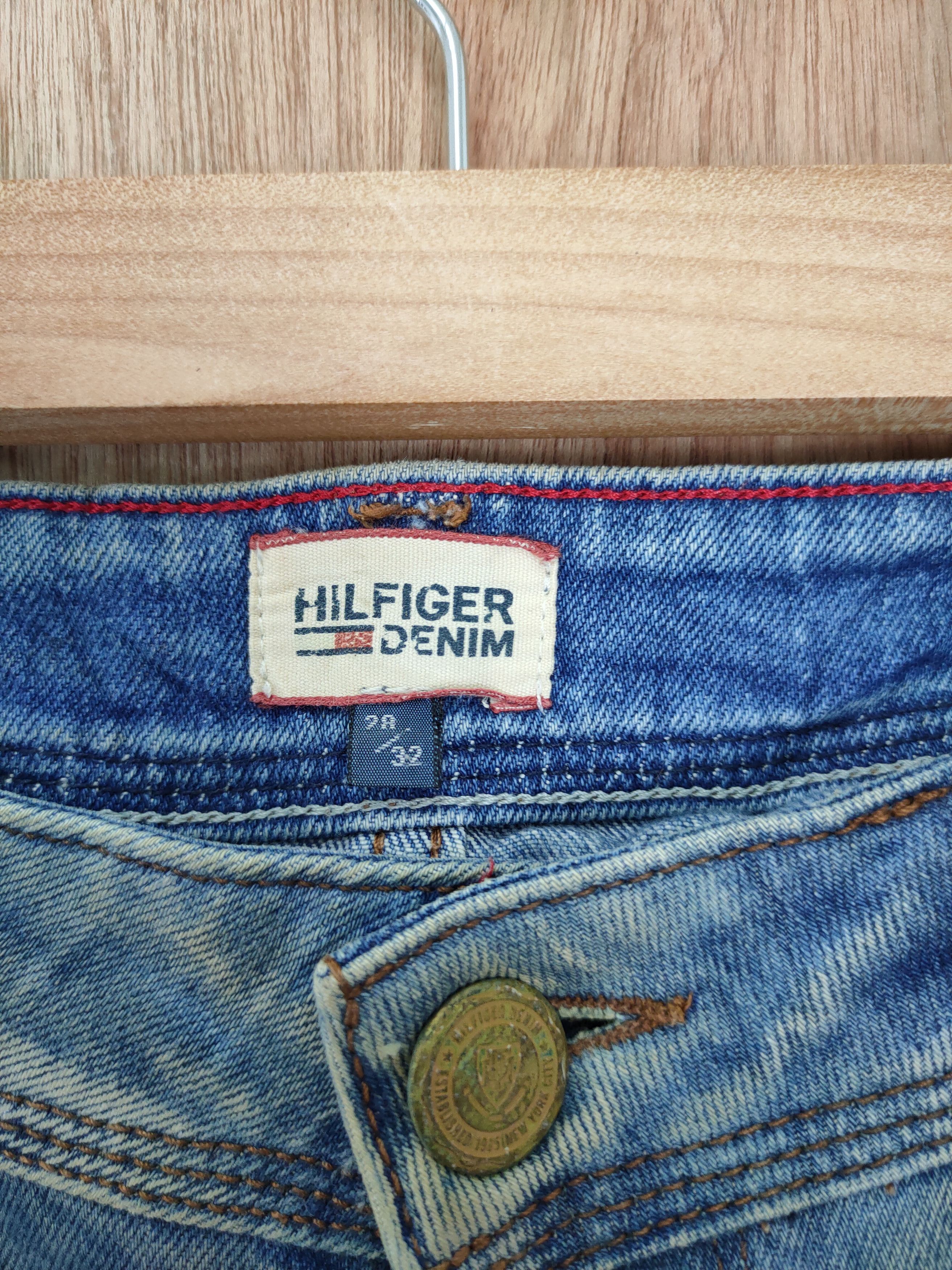 Tommy Hilfiger DL tommy Hilfiger distressed vtg thrash denim pants #46-087 Size 28" / US 6 / IT 42 - 8 Thumbnail