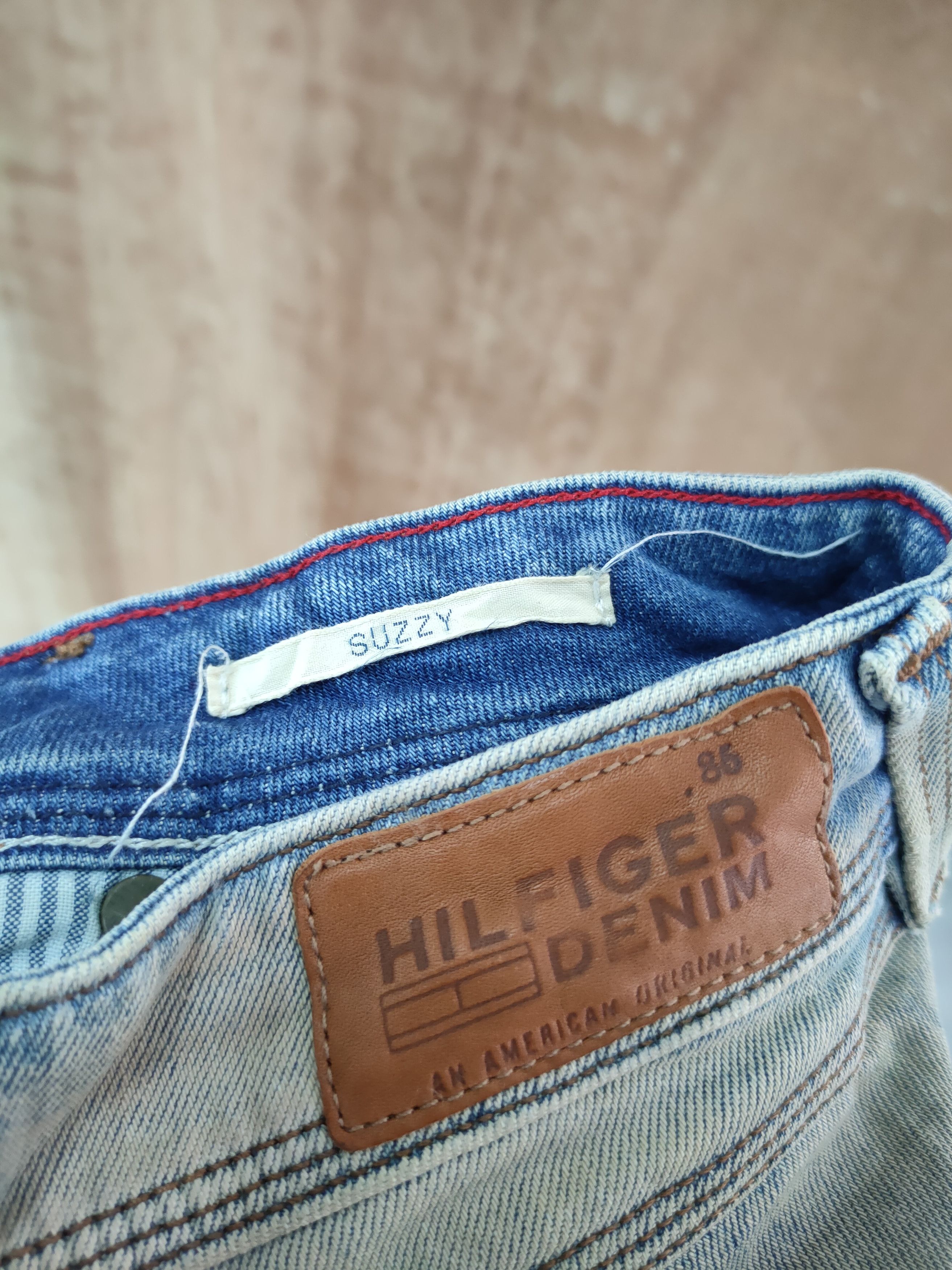 Tommy Hilfiger DL tommy Hilfiger distressed vtg thrash denim pants #46-087 Size 28" / US 6 / IT 42 - 14 Thumbnail