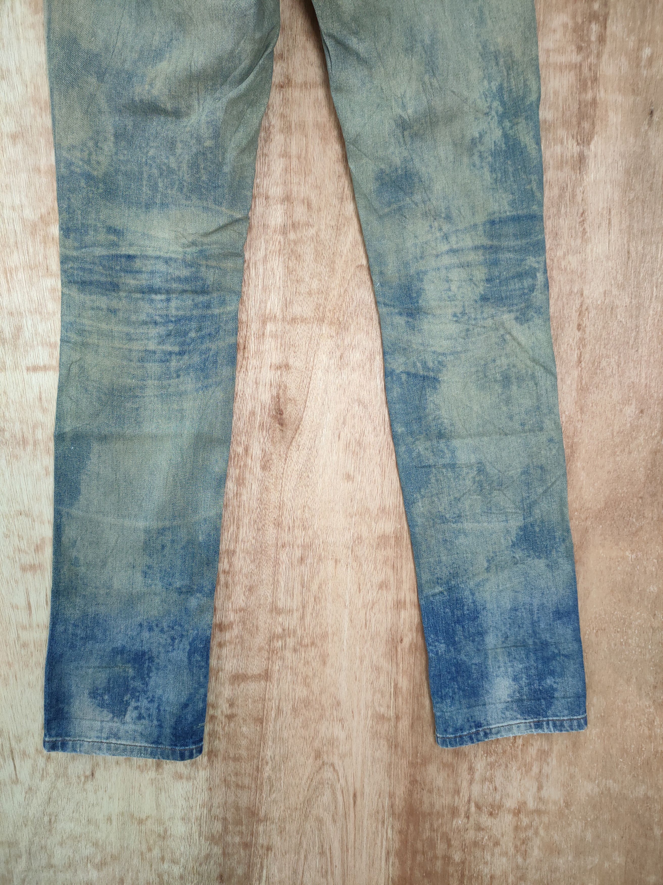 Tommy Hilfiger DL tommy Hilfiger distressed vtg thrash denim pants #46-087 Size 28" / US 6 / IT 42 - 10 Thumbnail