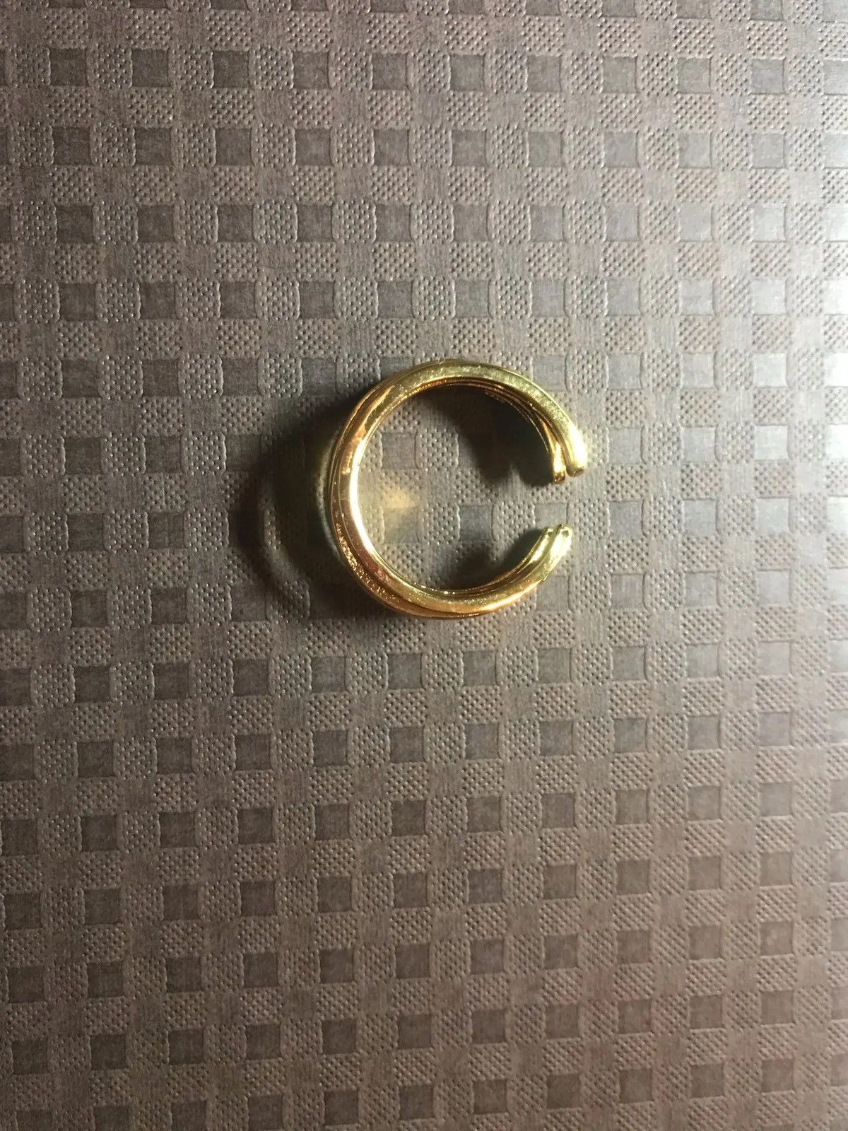 Other Gold Color Multilayer Winding Adjustable Ring Size ONE SIZE - 5 Thumbnail