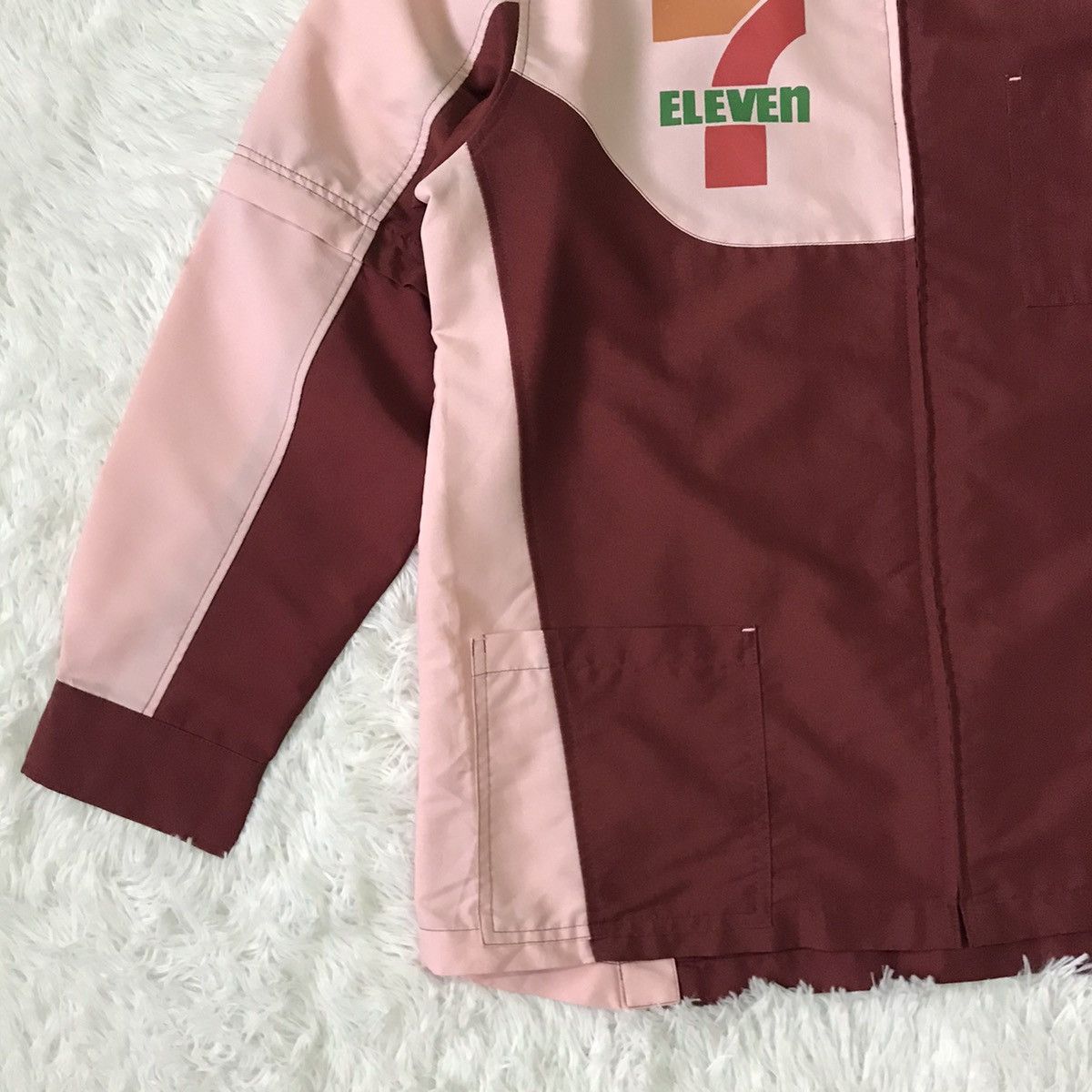 Japanese Brand 7 Eleven Jacket Workwear Detached Sleeve Size US L / EU 52-54 / 3 - 3 Thumbnail
