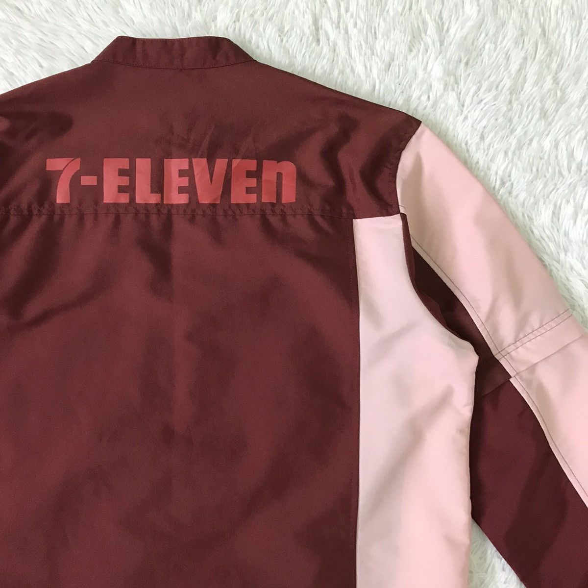 Japanese Brand 7 Eleven Jacket Workwear Detached Sleeve Size US L / EU 52-54 / 3 - 9 Thumbnail