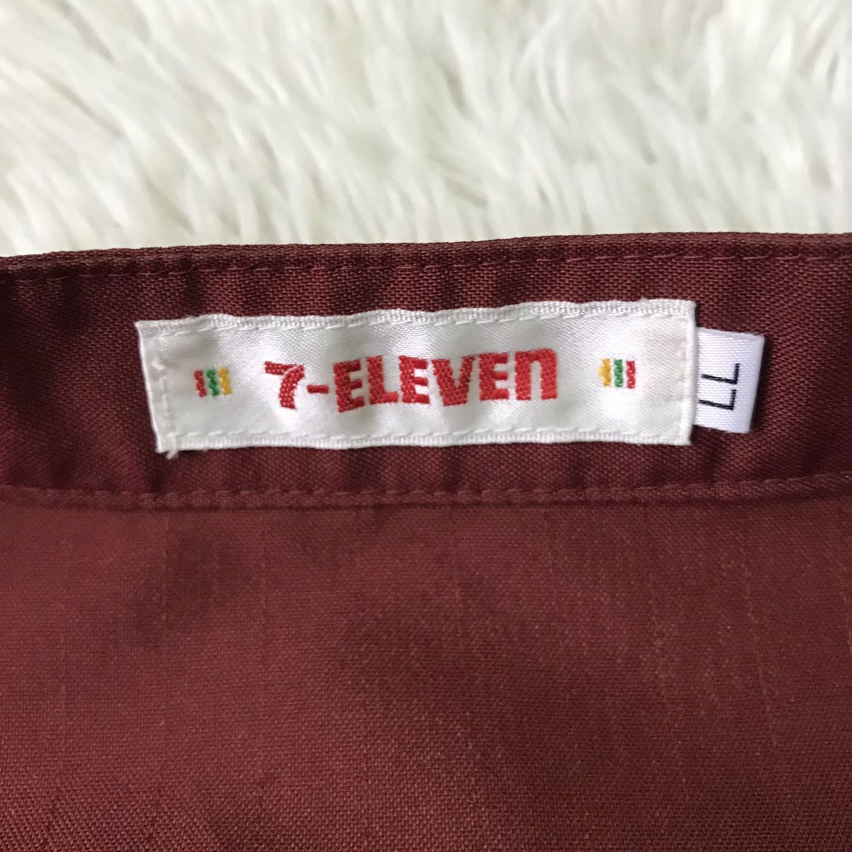 Japanese Brand 7 Eleven Jacket Workwear Detached Sleeve Size US L / EU 52-54 / 3 - 15 Thumbnail