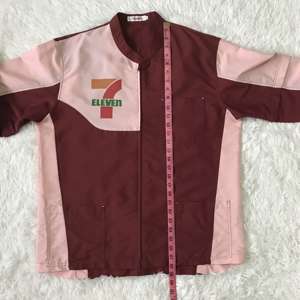 Japanese Brand 7 Eleven Jacket Workwear Detached Sleeve Size US L / EU 52-54 / 3 - 20 Thumbnail
