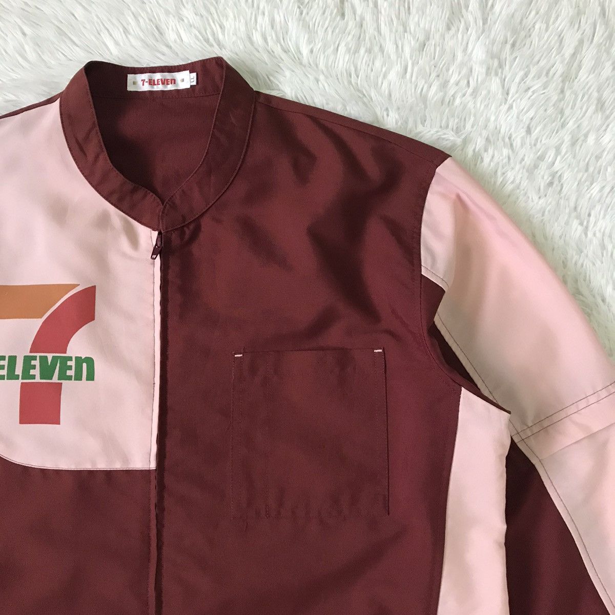 Japanese Brand 7 Eleven Jacket Workwear Detached Sleeve Size US L / EU 52-54 / 3 - 5 Thumbnail