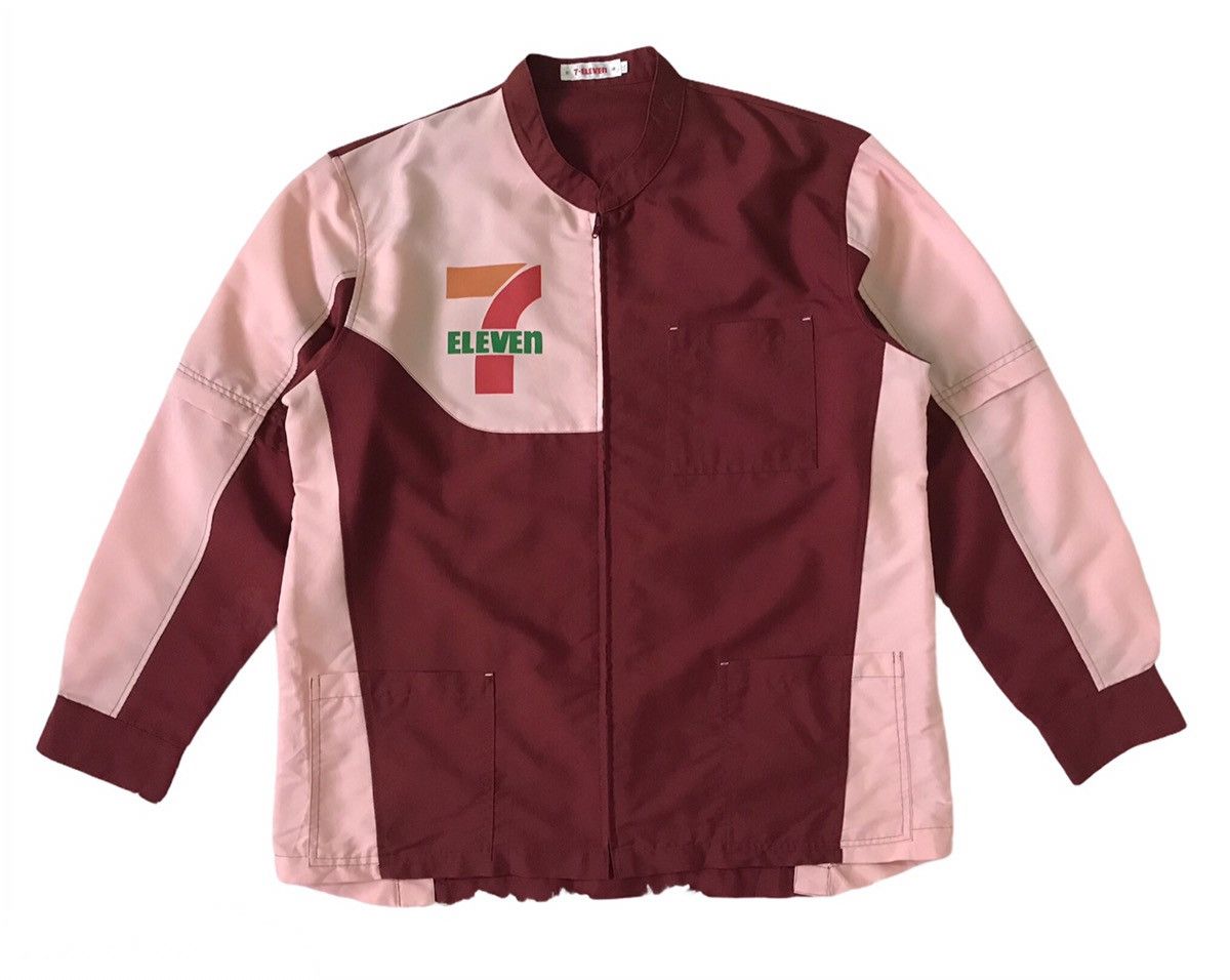 7 Eleven Jacket Workwear Detached Sleeve