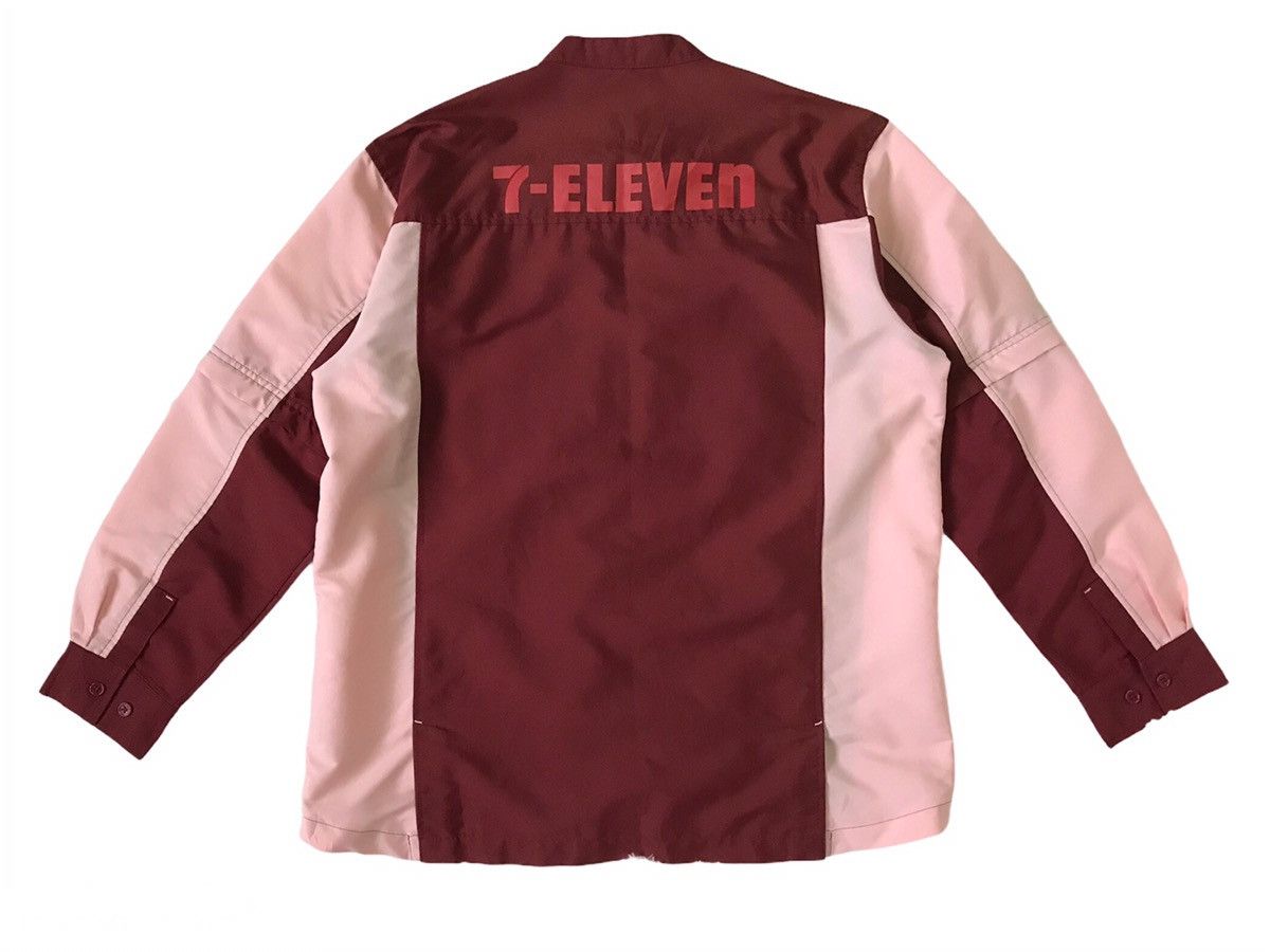 Japanese Brand 7 Eleven Jacket Workwear Detached Sleeve Size US L / EU 52-54 / 3 - 2 Thumbnail