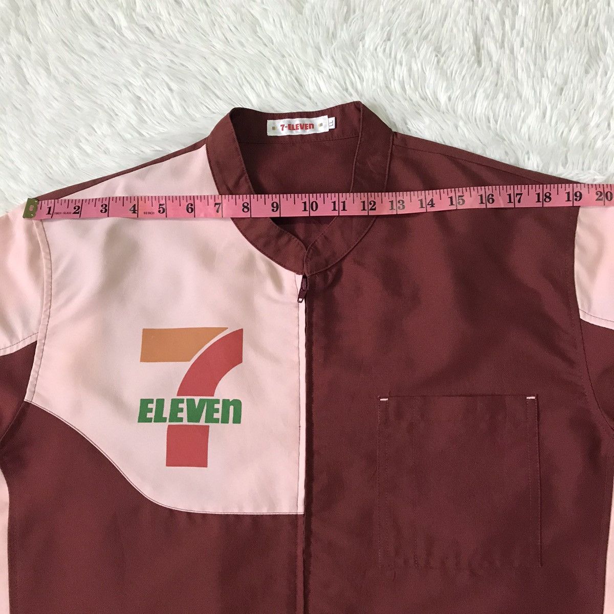 Japanese Brand 7 Eleven Jacket Workwear Detached Sleeve Size US L / EU 52-54 / 3 - 21 Thumbnail