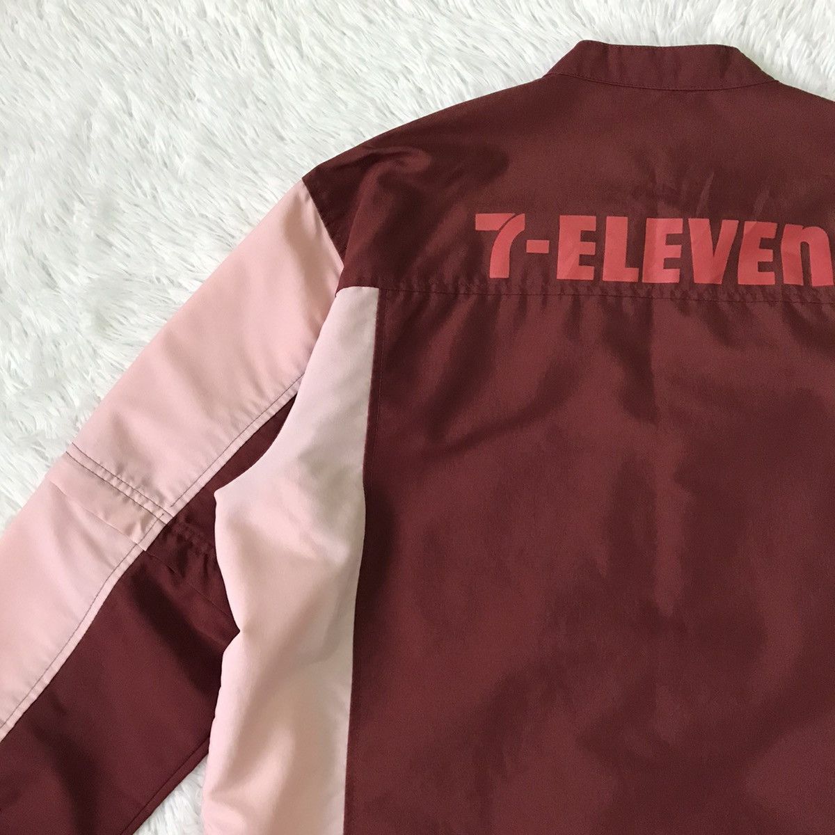 Japanese Brand 7 Eleven Jacket Workwear Detached Sleeve Size US L / EU 52-54 / 3 - 10 Thumbnail