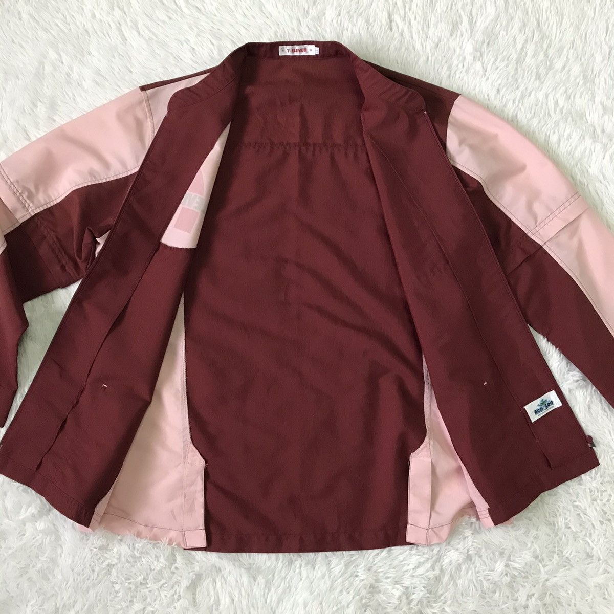 Japanese Brand 7 Eleven Jacket Workwear Detached Sleeve Size US L / EU 52-54 / 3 - 12 Thumbnail