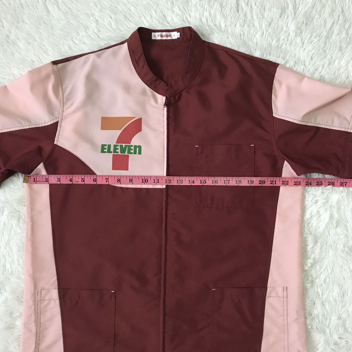 Japanese Brand 7 Eleven Jacket Workwear Detached Sleeve Size US L / EU 52-54 / 3 - 19 Thumbnail