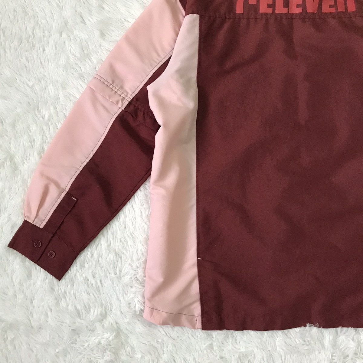 Japanese Brand 7 Eleven Jacket Workwear Detached Sleeve Size US L / EU 52-54 / 3 - 7 Thumbnail