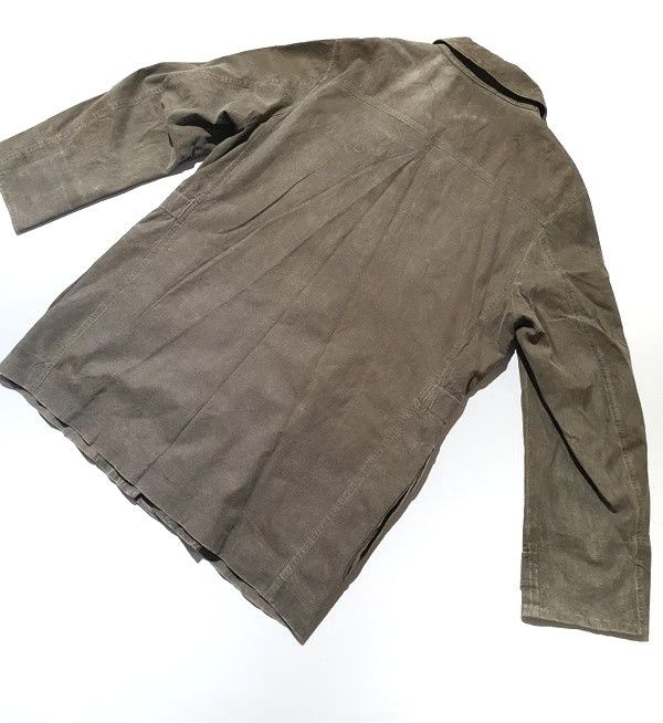 Burberry Burberry Suede Parka Jacket Size US L / EU 52-54 / 3 - 2 Thumbnail