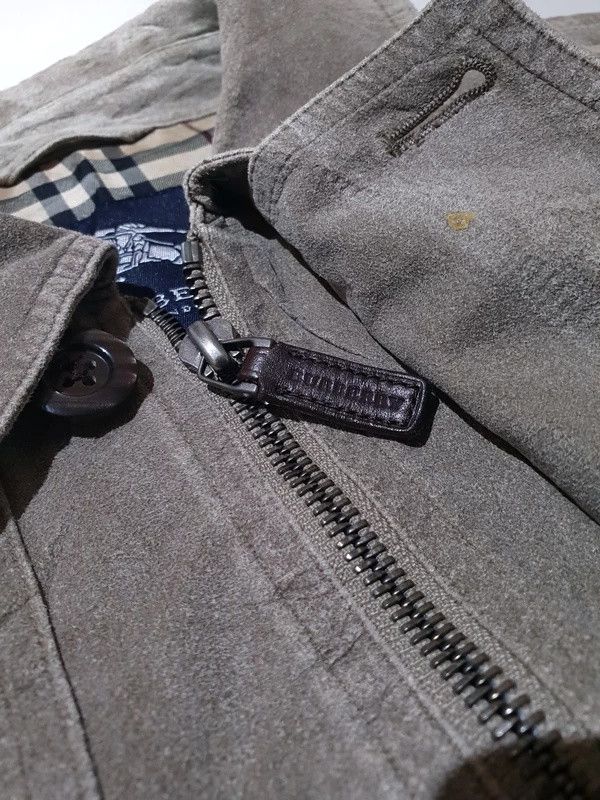 Burberry Burberry Suede Parka Jacket Size US L / EU 52-54 / 3 - 8 Thumbnail