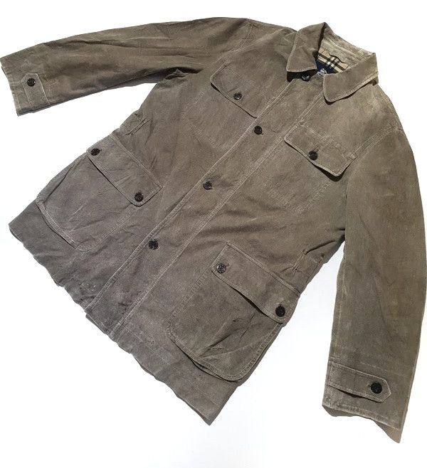 Burberry Burberry Suede Parka Jacket Size US L / EU 52-54 / 3 - 1 Thumbnail