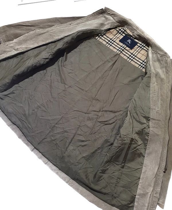 Burberry Burberry Suede Parka Jacket Size US L / EU 52-54 / 3 - 6 Thumbnail
