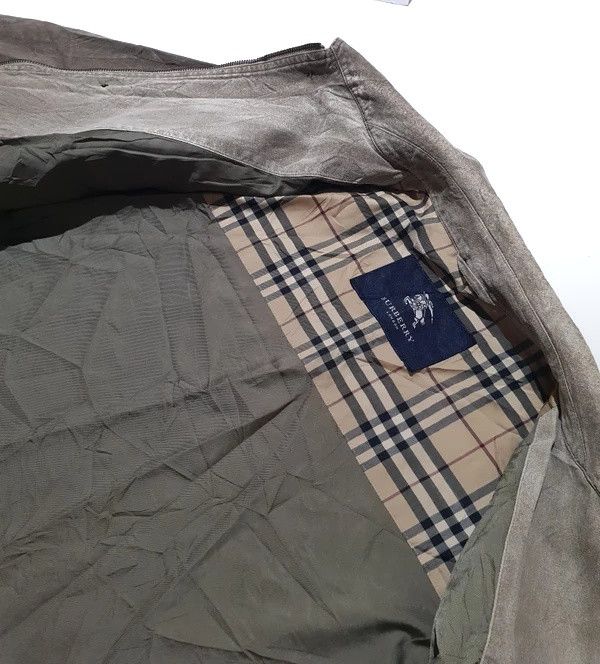 Burberry Burberry Suede Parka Jacket Size US L / EU 52-54 / 3 - 7 Thumbnail