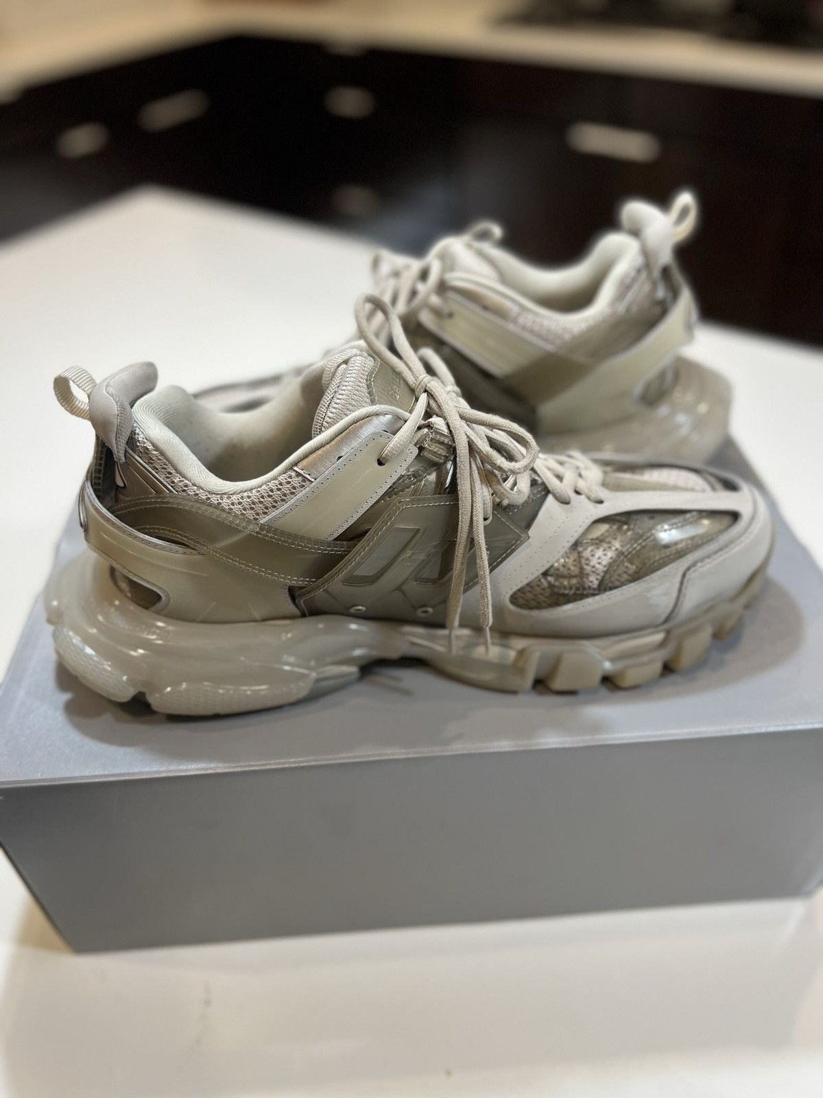 Balenciaga Balenciaga track clear sole Size US 12 / EU 45 - 6 Thumbnail