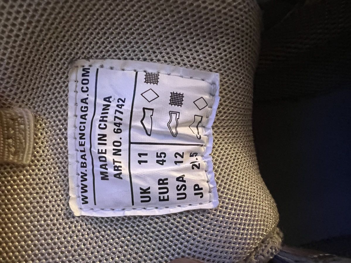 Balenciaga Balenciaga track clear sole Size US 12 / EU 45 - 7 Thumbnail