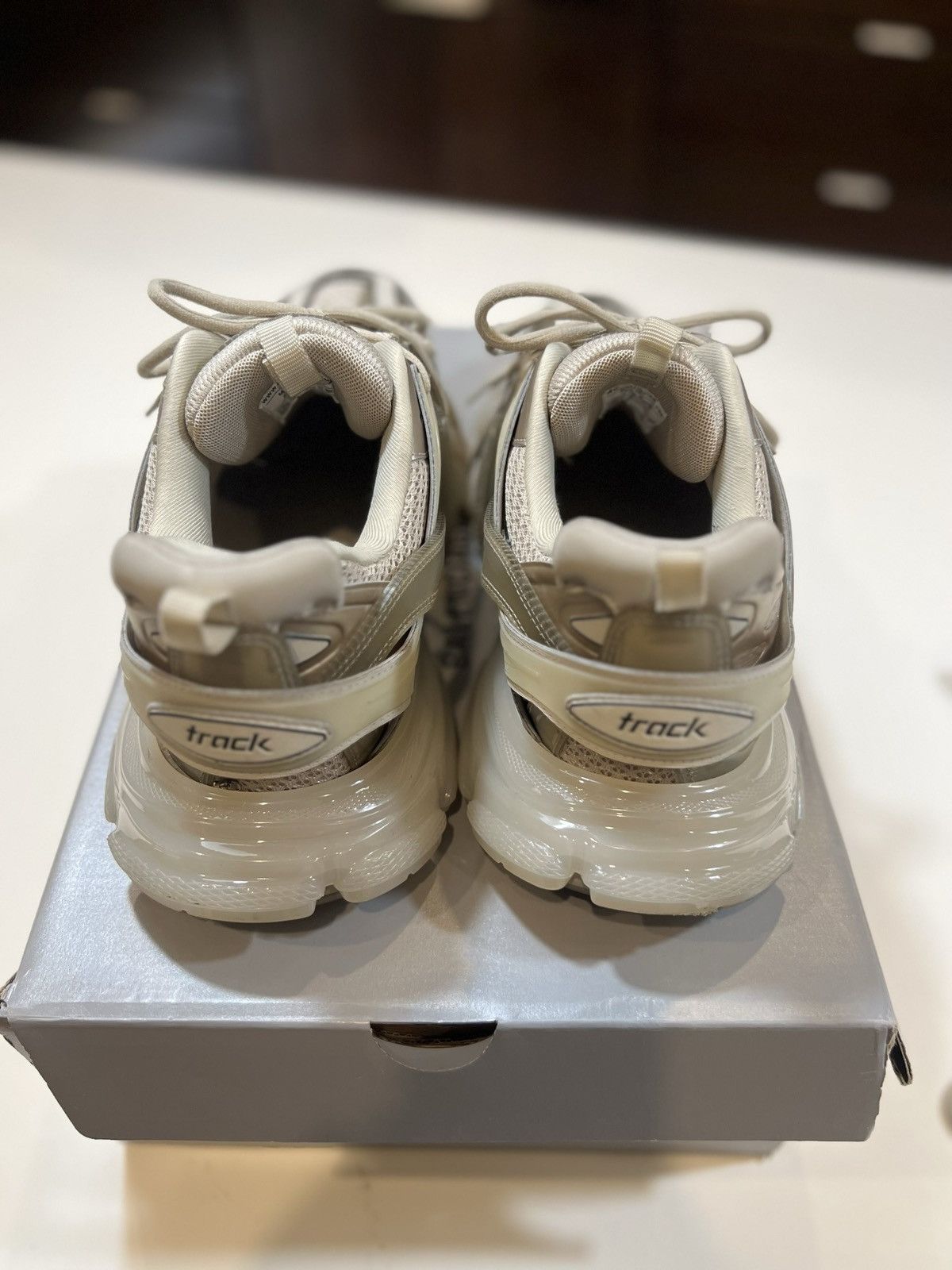 Balenciaga Balenciaga track clear sole Size US 12 / EU 45 - 4 Thumbnail