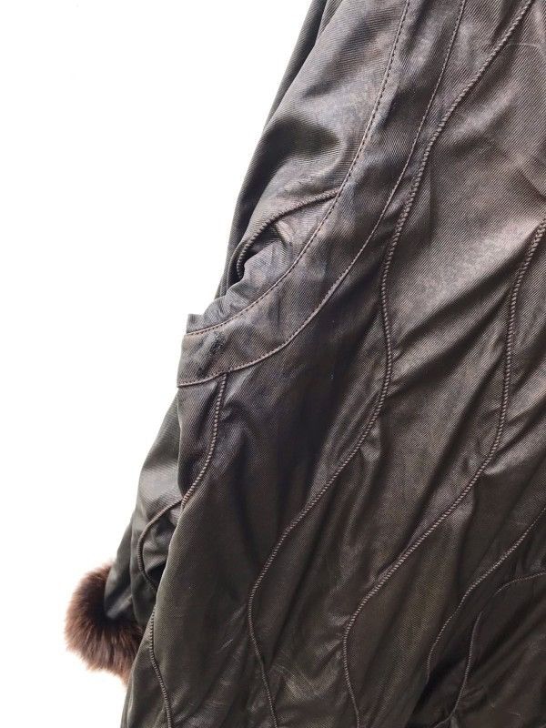 Japanese Brand Rare No Brand Fur Jacket Fashion Designer Stylish Jacket Size US L / EU 52-54 / 3 - 9 Thumbnail