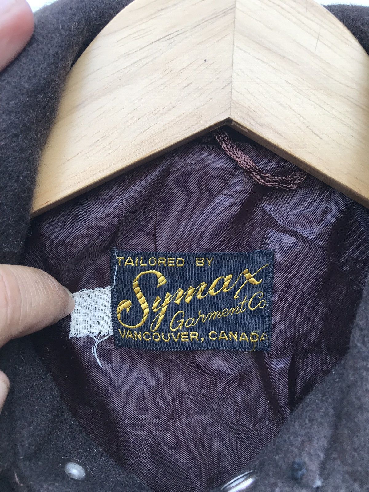 Vintage Vintage Symax Canada Varsity Jacket Size US S / EU 44-46 / 1 - 3 Thumbnail