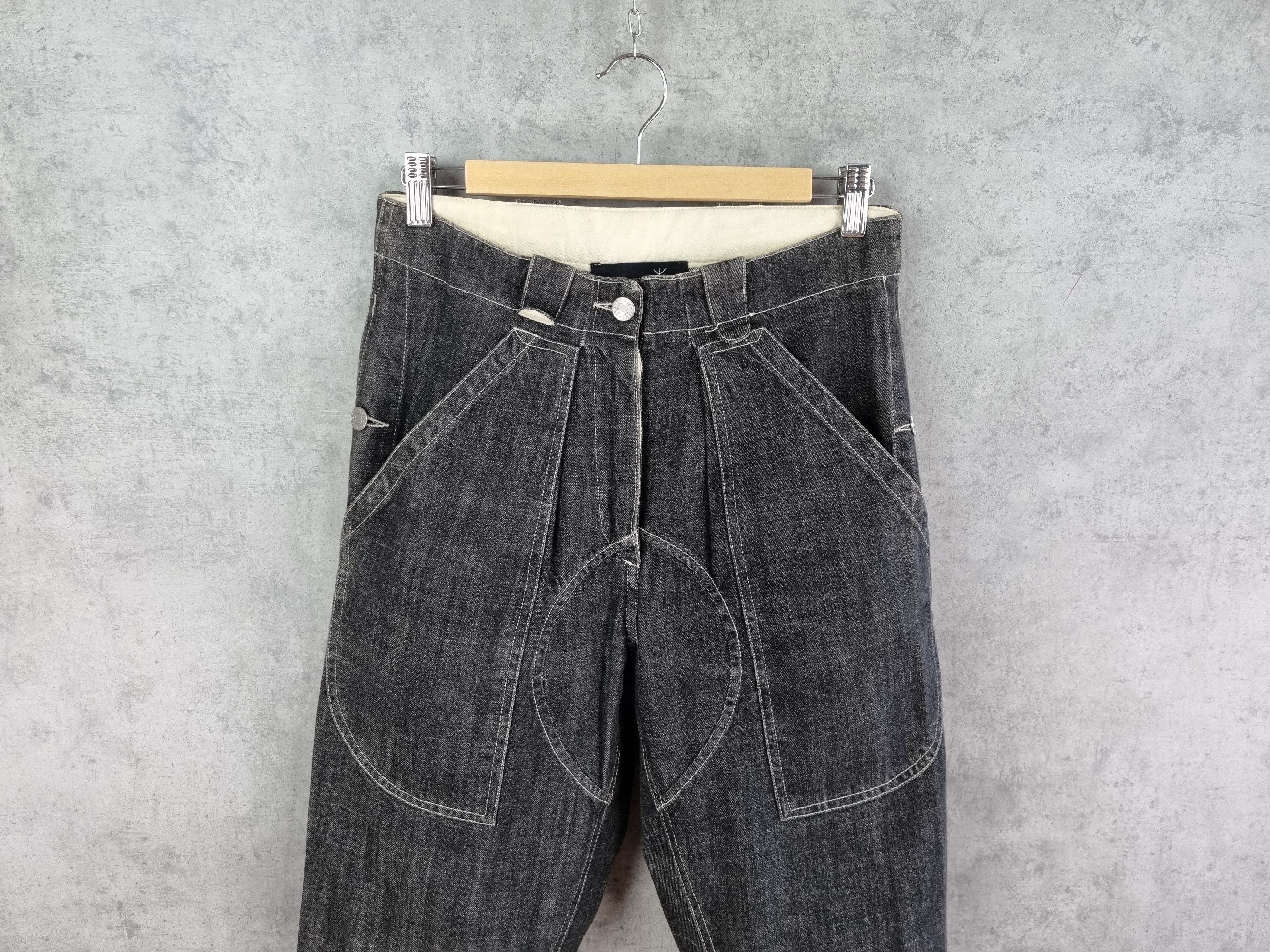 Isabel Marant × Vintage Rare ISABEL MARANT designer Vintage Jeans Size US 29 - 3 Thumbnail