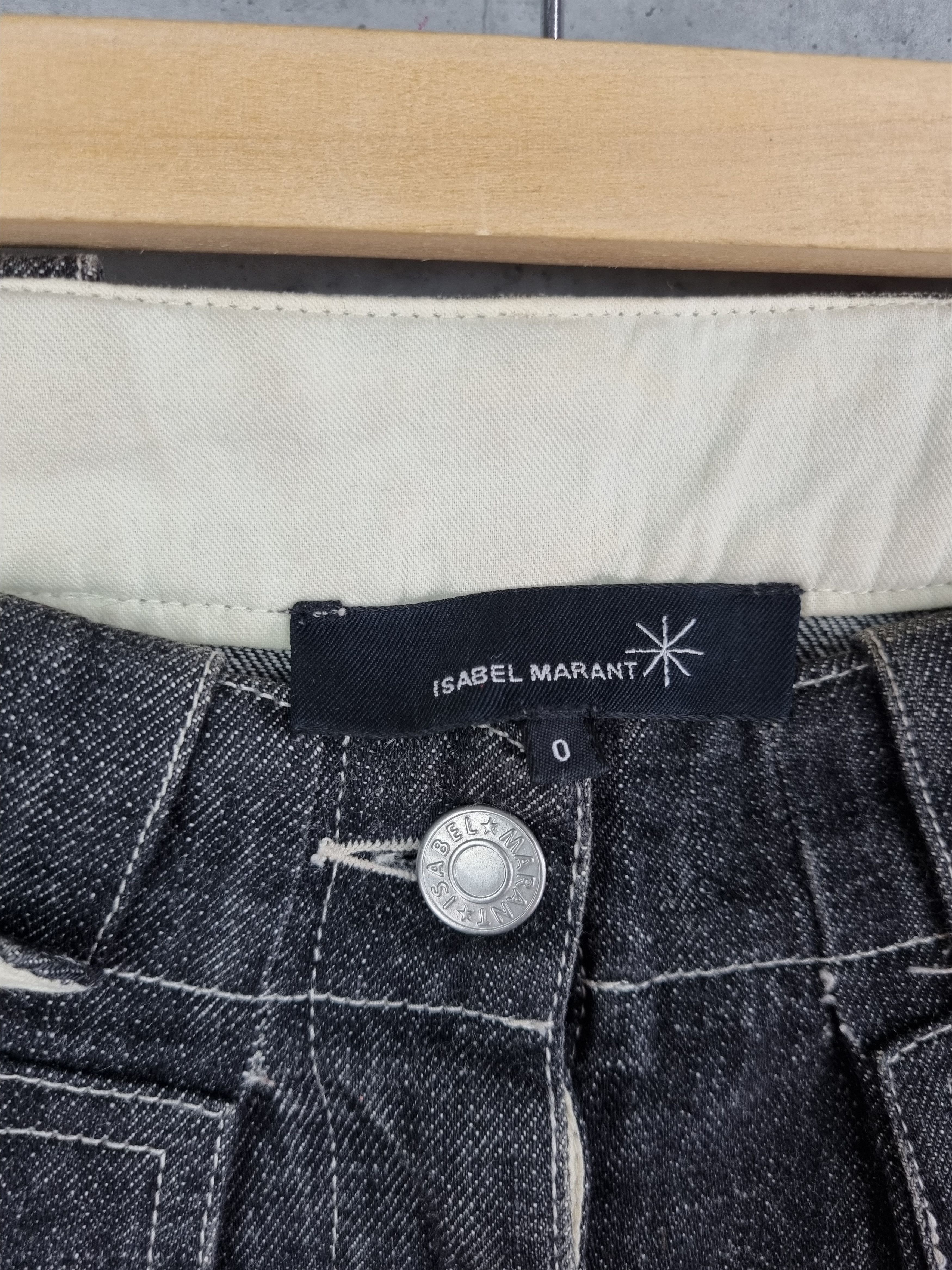 Isabel Marant × Vintage Rare ISABEL MARANT designer Vintage Jeans Size US 29 - 6 Thumbnail