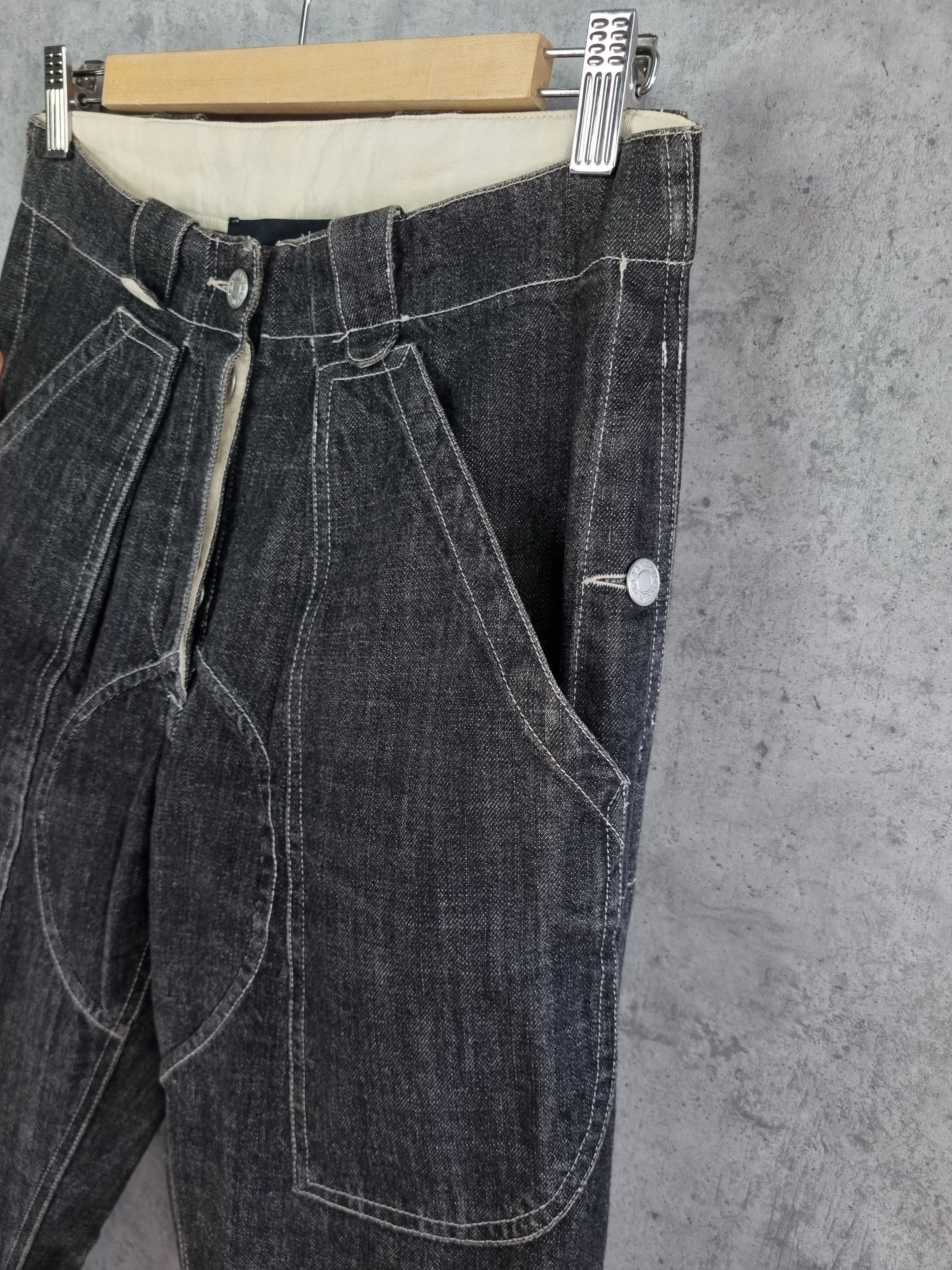 Isabel Marant × Vintage Rare ISABEL MARANT designer Vintage Jeans Size US 29 - 4 Thumbnail