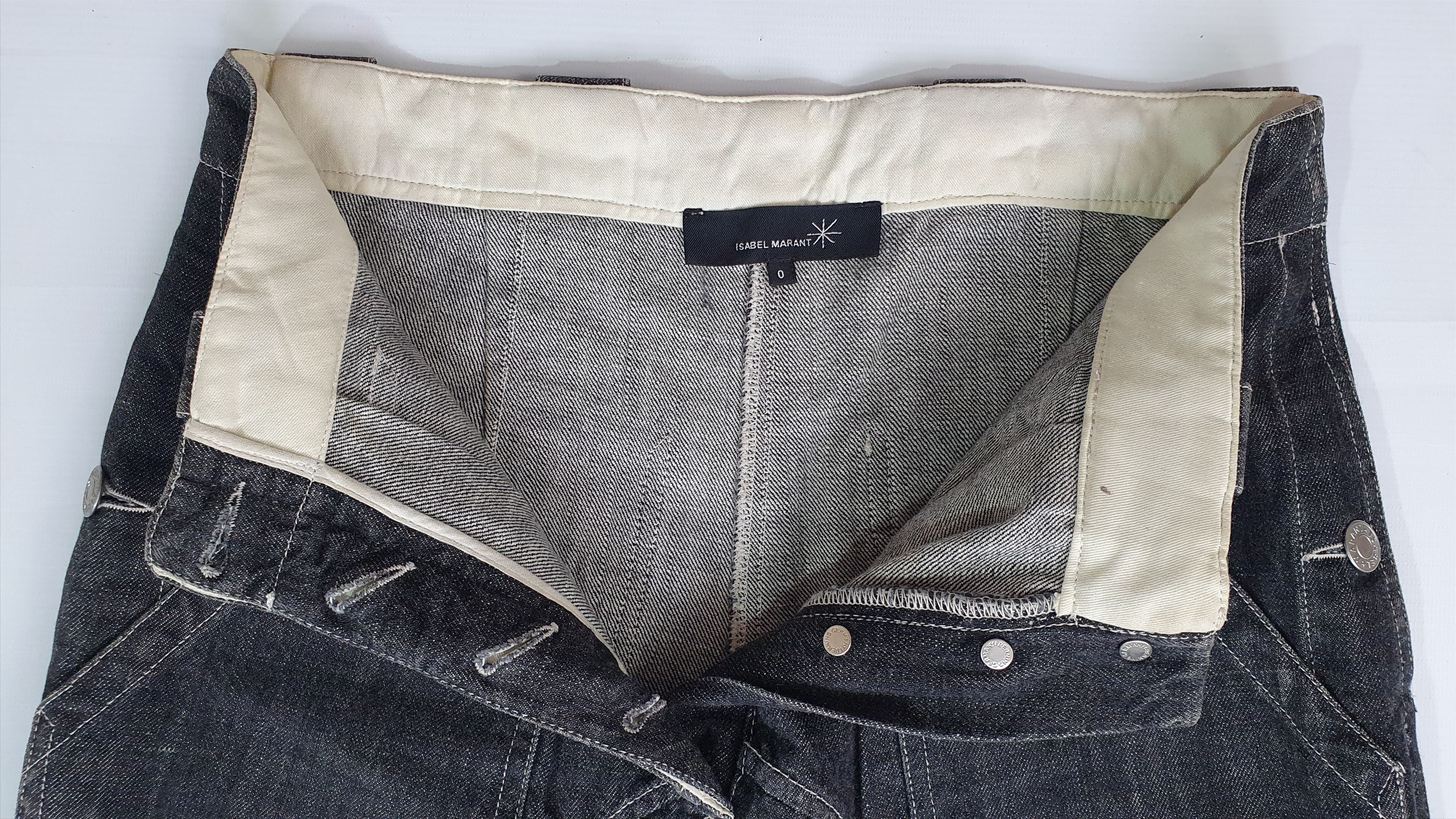 Isabel Marant × Vintage Rare ISABEL MARANT designer Vintage Jeans Size US 29 - 5 Thumbnail