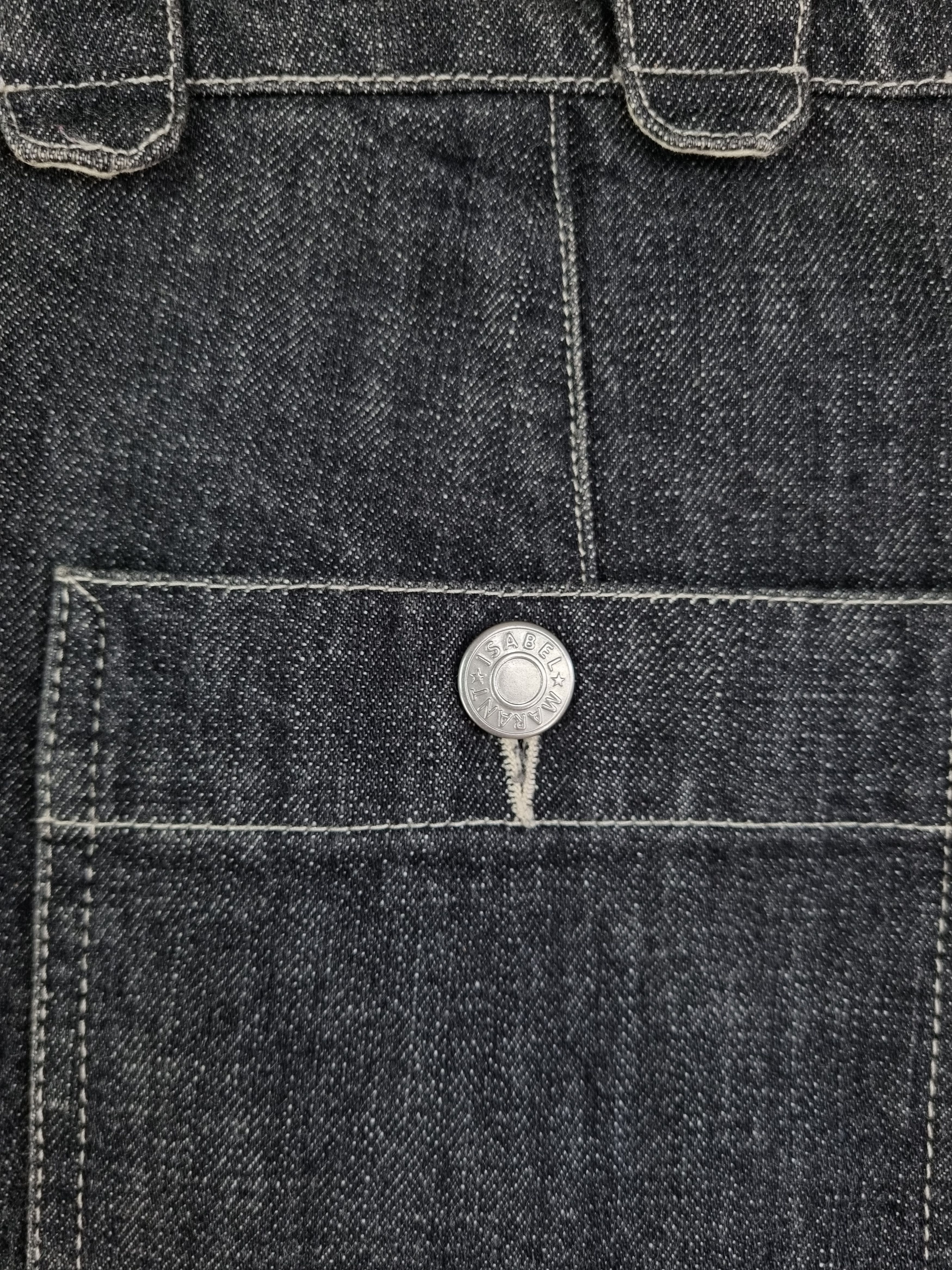 Isabel Marant × Vintage Rare ISABEL MARANT designer Vintage Jeans Size US 29 - 12 Thumbnail