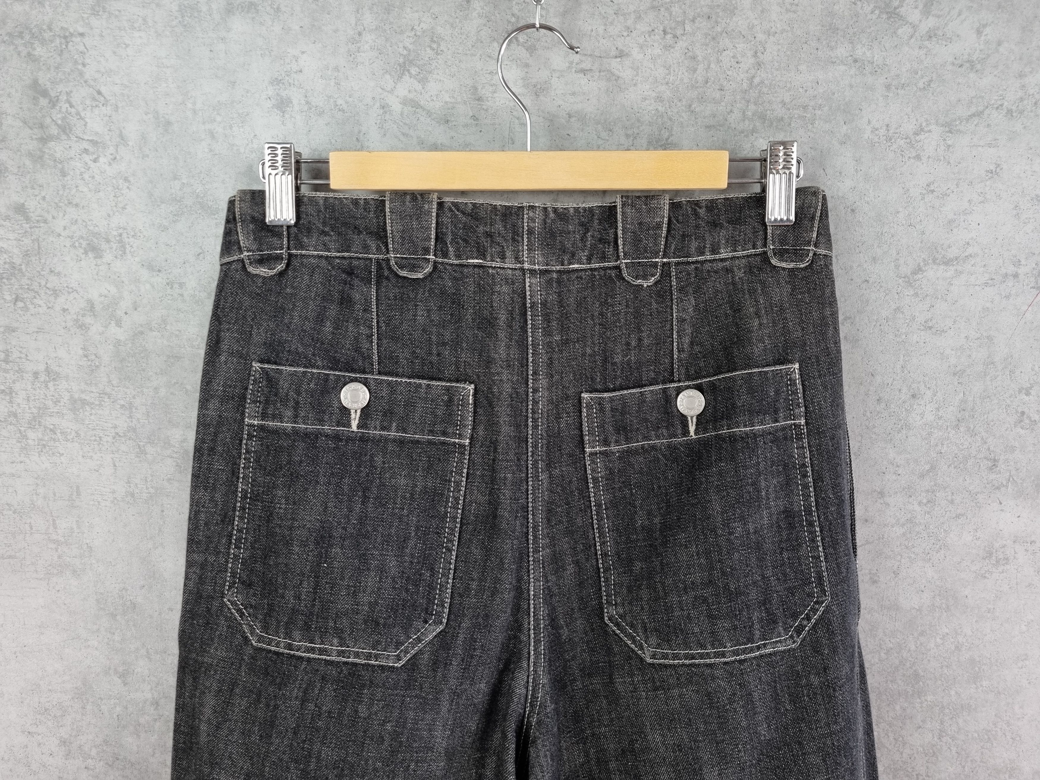 Isabel Marant × Vintage Rare ISABEL MARANT designer Vintage Jeans Size US 29 - 7 Thumbnail