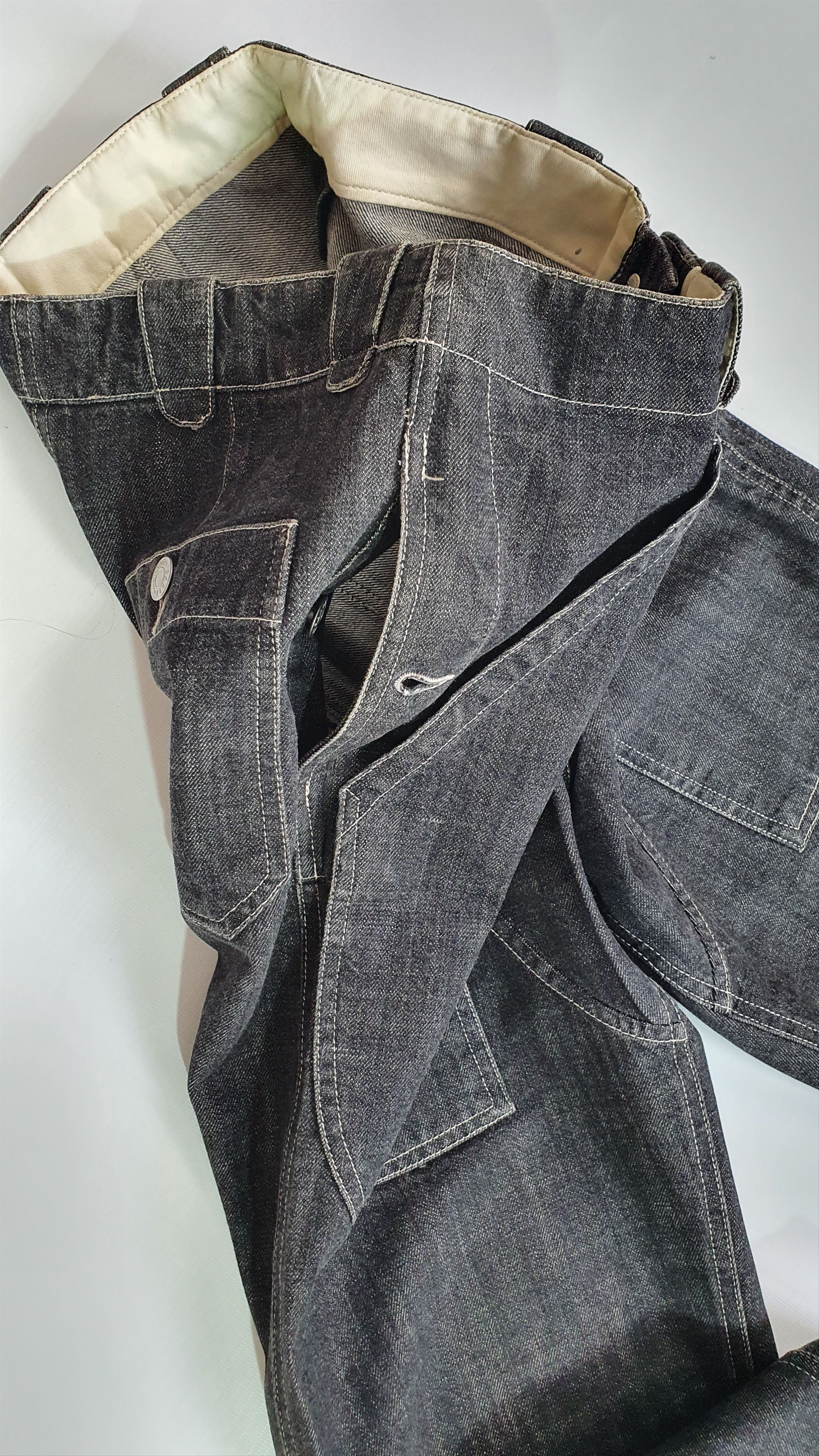 Isabel Marant × Vintage Rare ISABEL MARANT designer Vintage Jeans Size US 29 - 8 Thumbnail