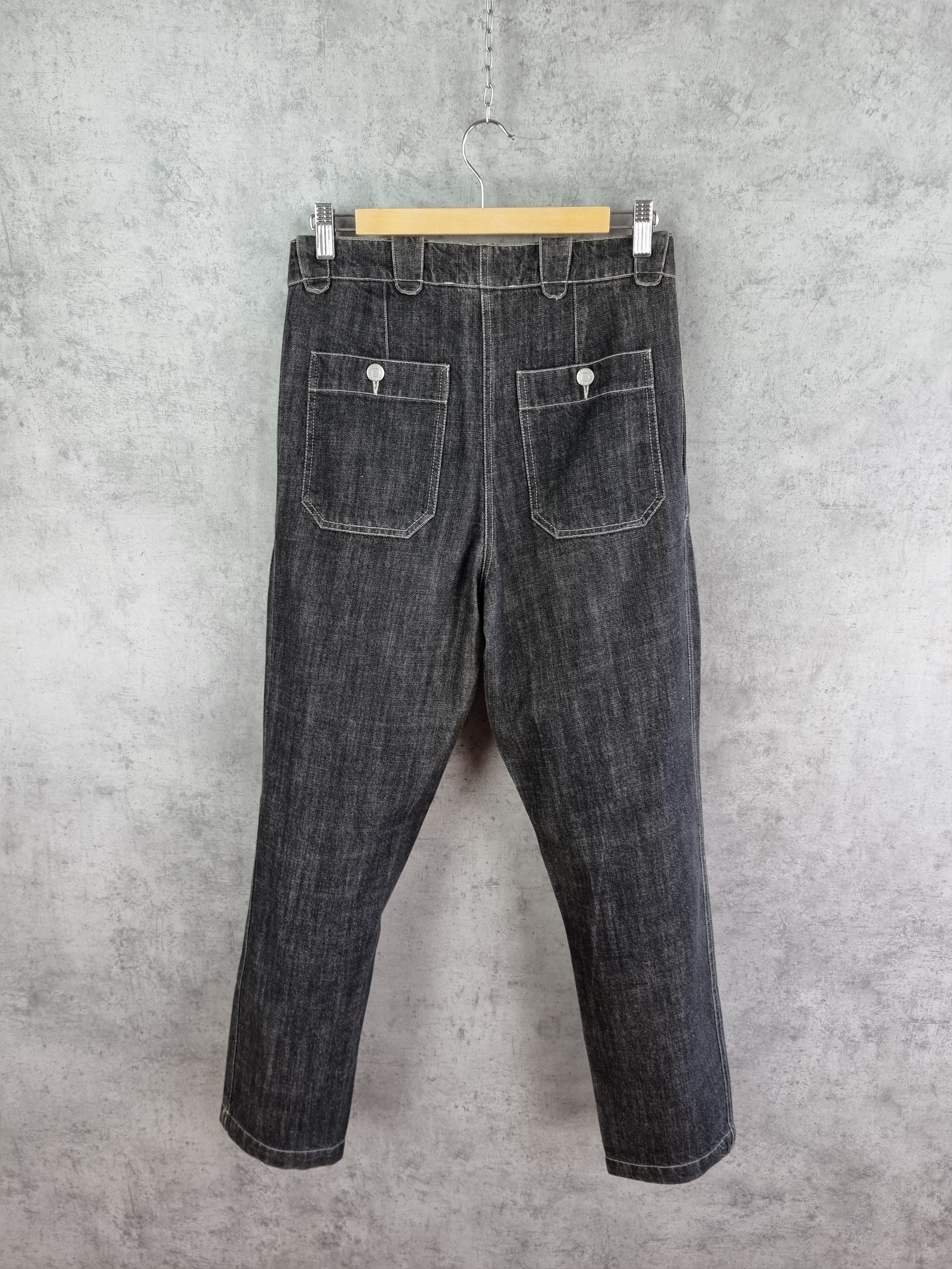 Isabel Marant × Vintage Rare ISABEL MARANT designer Vintage Jeans Size US 29 - 2 Thumbnail