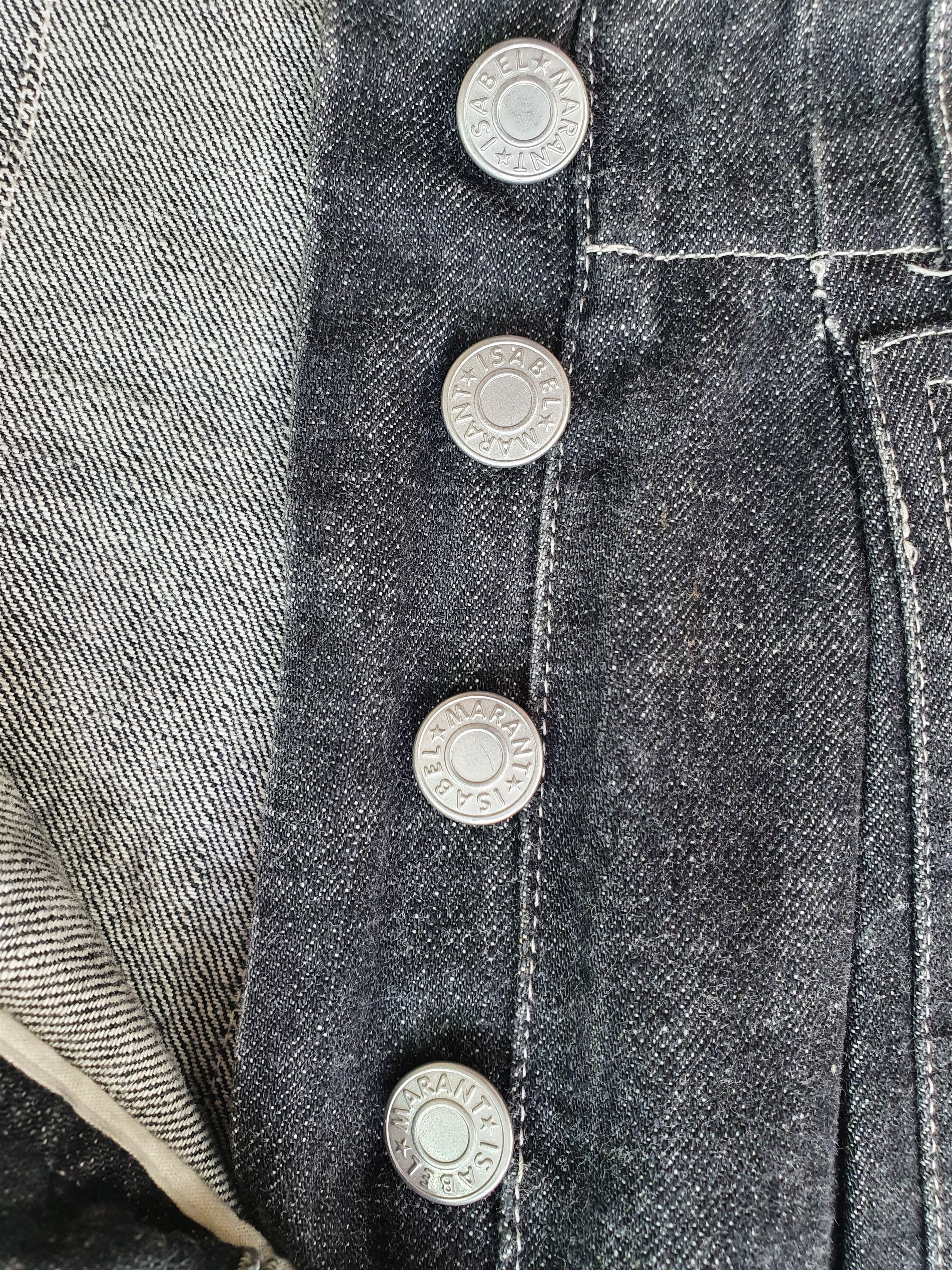 Isabel Marant × Vintage Rare ISABEL MARANT designer Vintage Jeans Size US 29 - 11 Thumbnail