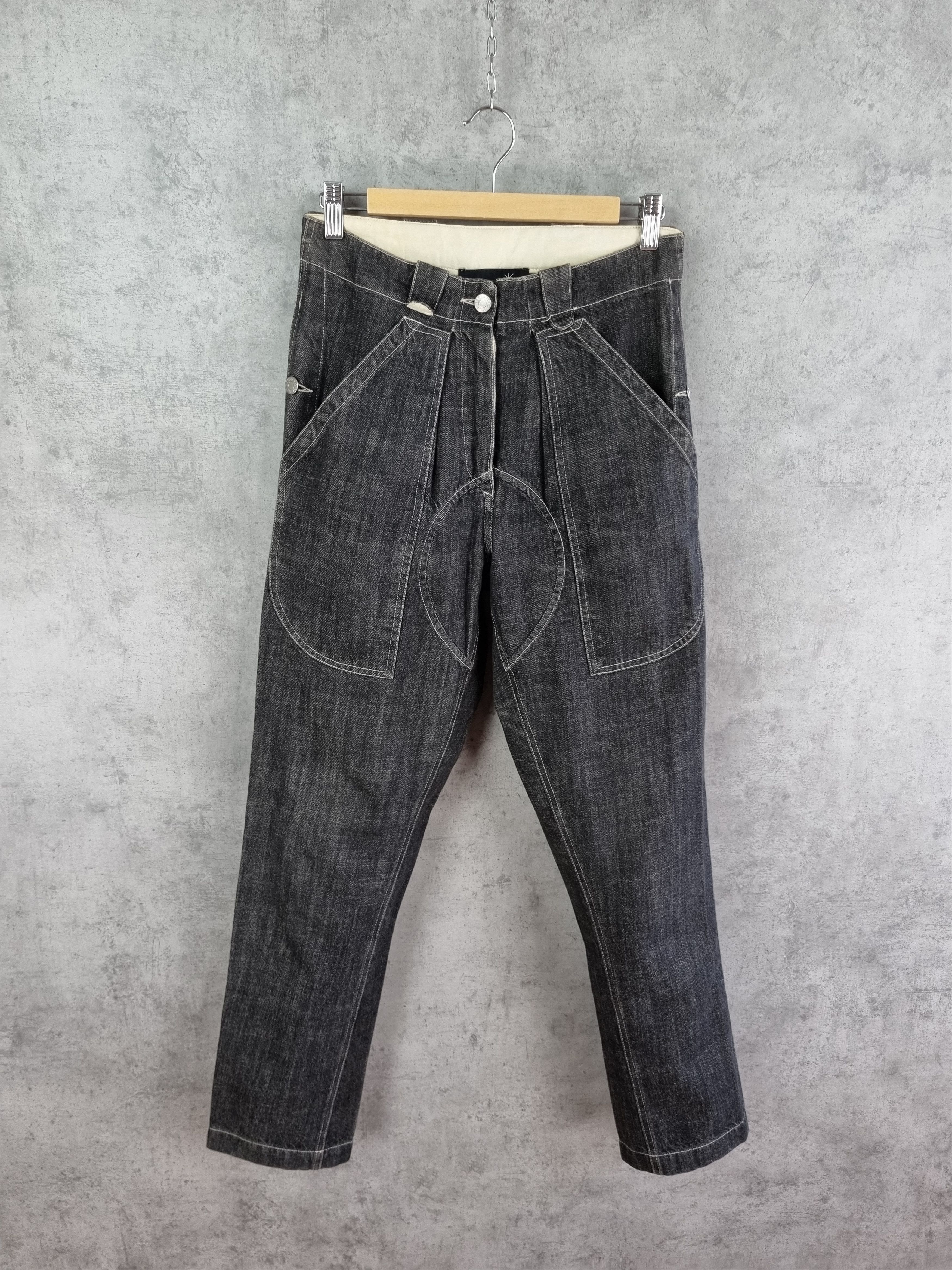 Isabel Marant × Vintage Rare ISABEL MARANT designer Vintage Jeans Size US 29 - 14 Thumbnail