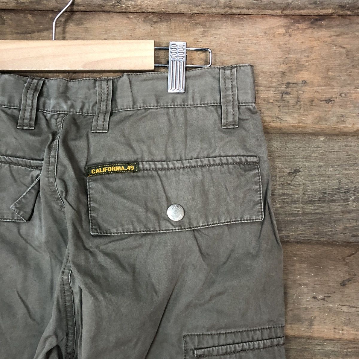 Who A.U. Whoau Brown multipocket seditionaries Cargo Pants #3986DL Size US 30 / EU 46 - 15 Thumbnail