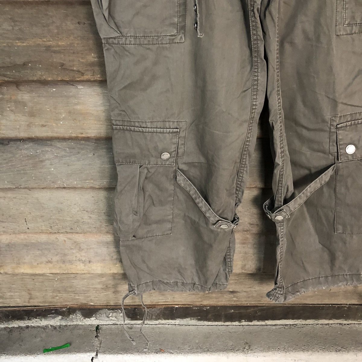 Who A.U. Whoau Brown multipocket seditionaries Cargo Pants #3986DL Size US 30 / EU 46 - 8 Thumbnail