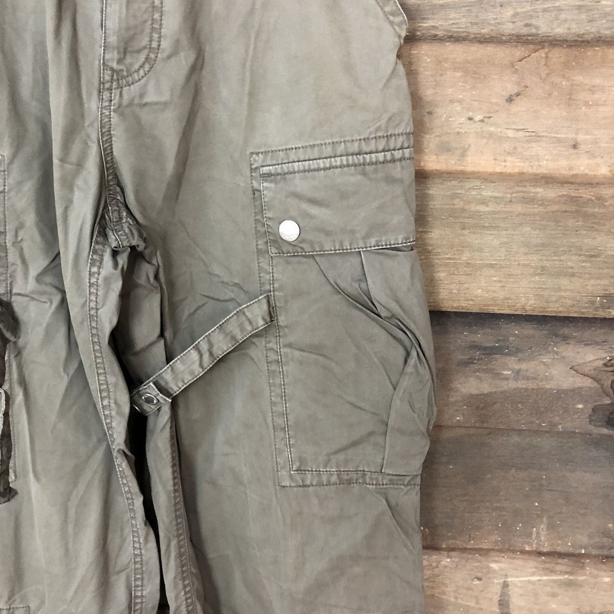 Who A.U. Whoau Brown multipocket seditionaries Cargo Pants #3986DL Size US 30 / EU 46 - 7 Thumbnail