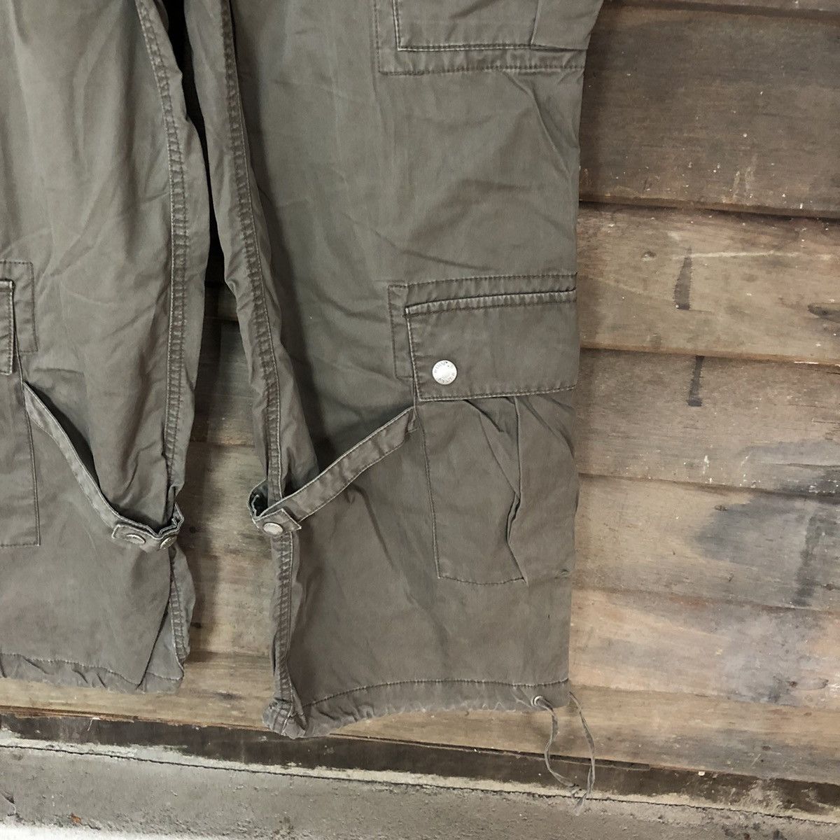 Who A.U. Whoau Brown multipocket seditionaries Cargo Pants #3986DL Size US 30 / EU 46 - 9 Thumbnail