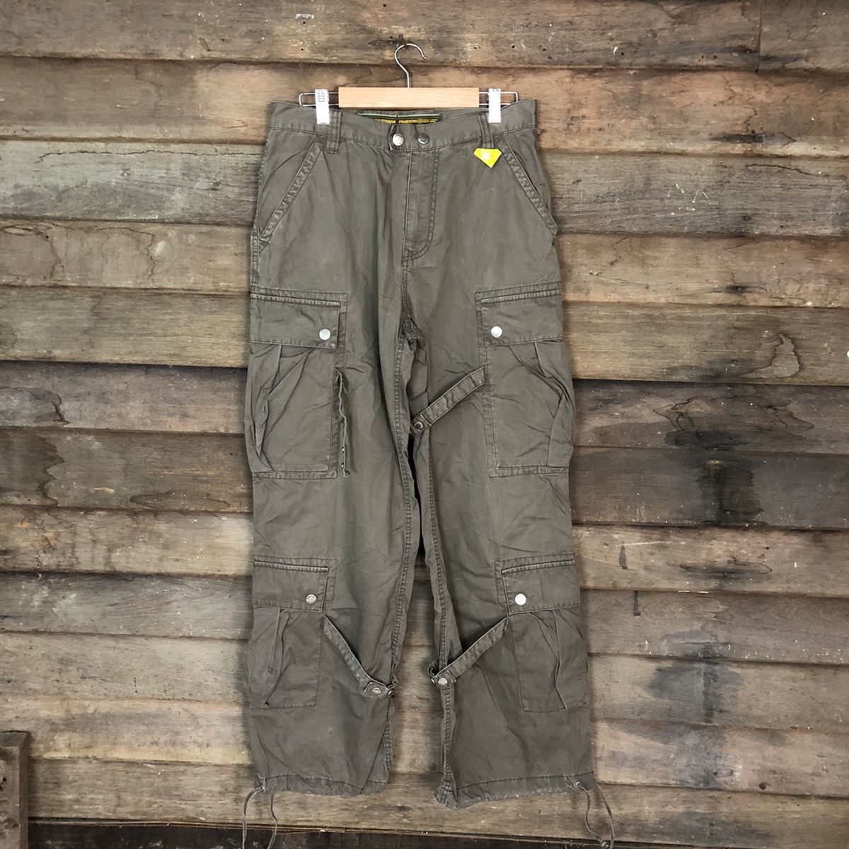 Who A.U. Whoau Brown multipocket seditionaries Cargo Pants #3986DL Size US 30 / EU 46 - 1 Thumbnail