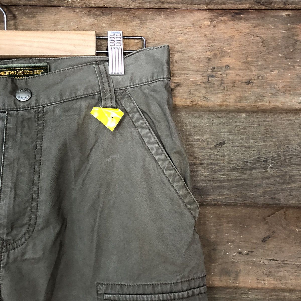 Who A.U. Whoau Brown multipocket seditionaries Cargo Pants #3986DL Size US 30 / EU 46 - 5 Thumbnail