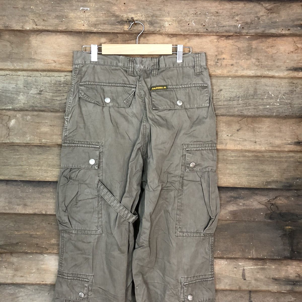 Who A.U. Whoau Brown multipocket seditionaries Cargo Pants #3986DL Size US 30 / EU 46 - 12 Thumbnail