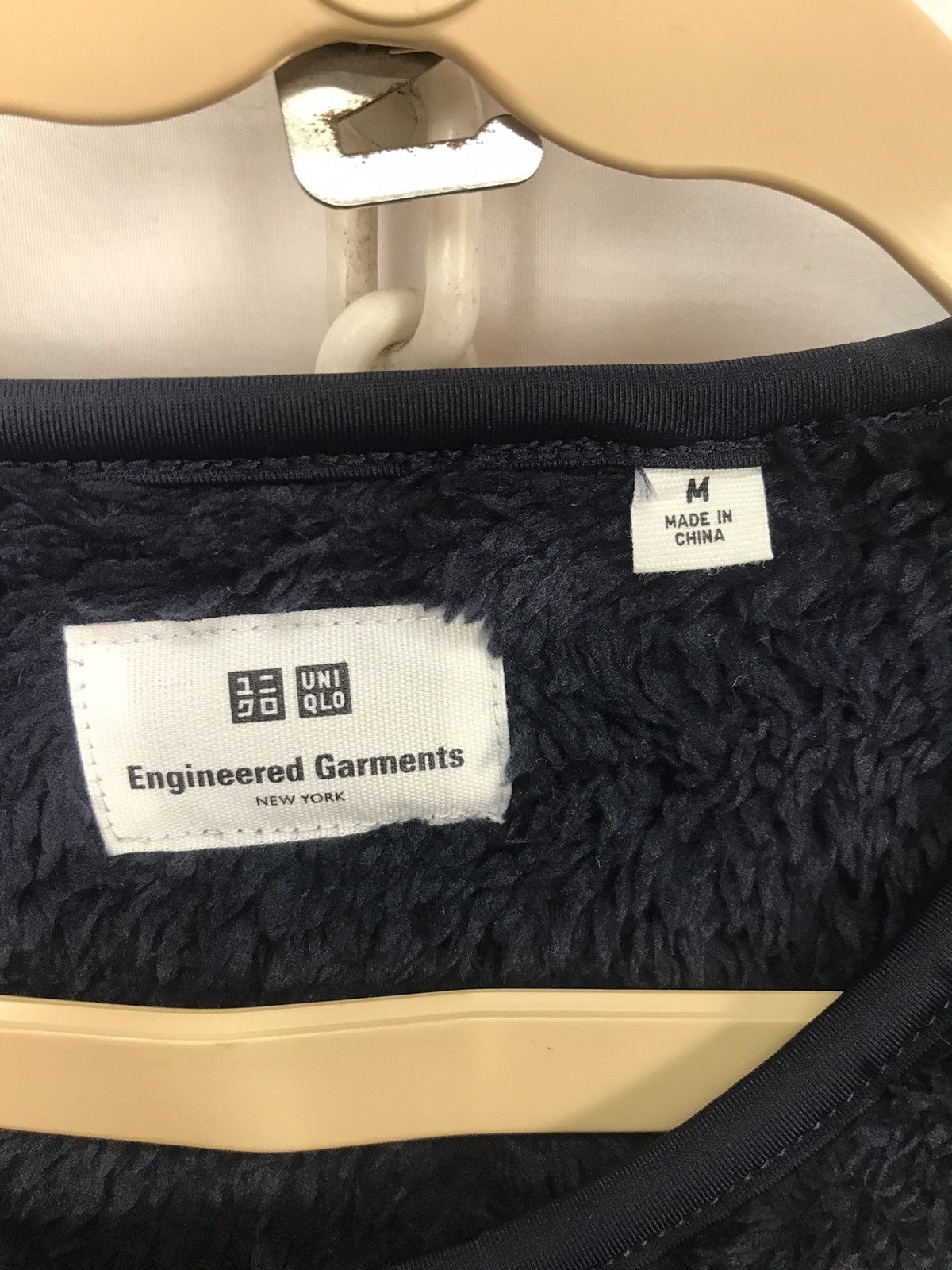 Engineered Garments × Uniqlo Engineering garments Uniqlo fleece sweatshirt Size US M / EU 48-50 / 2 - 5 Thumbnail