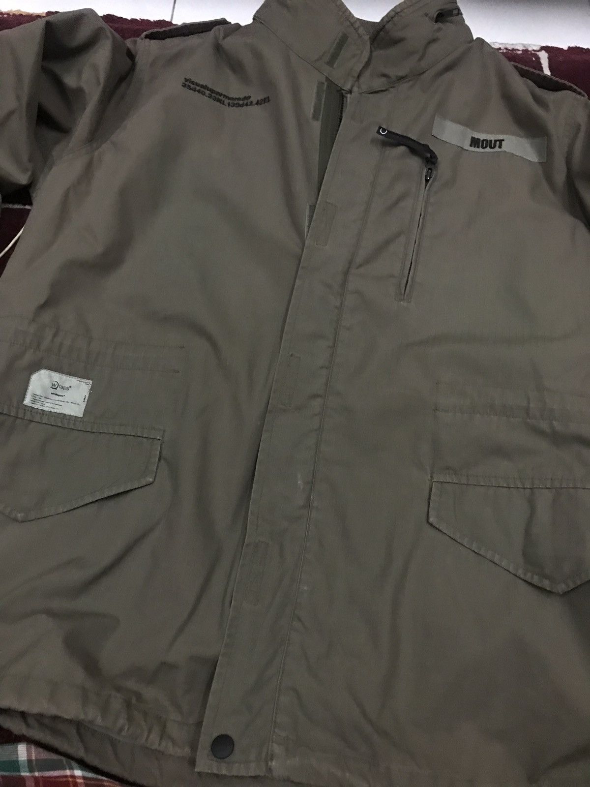 Wtaps Wtaps Military Jacket Size US XL / EU 56 / 4 - 21 Thumbnail