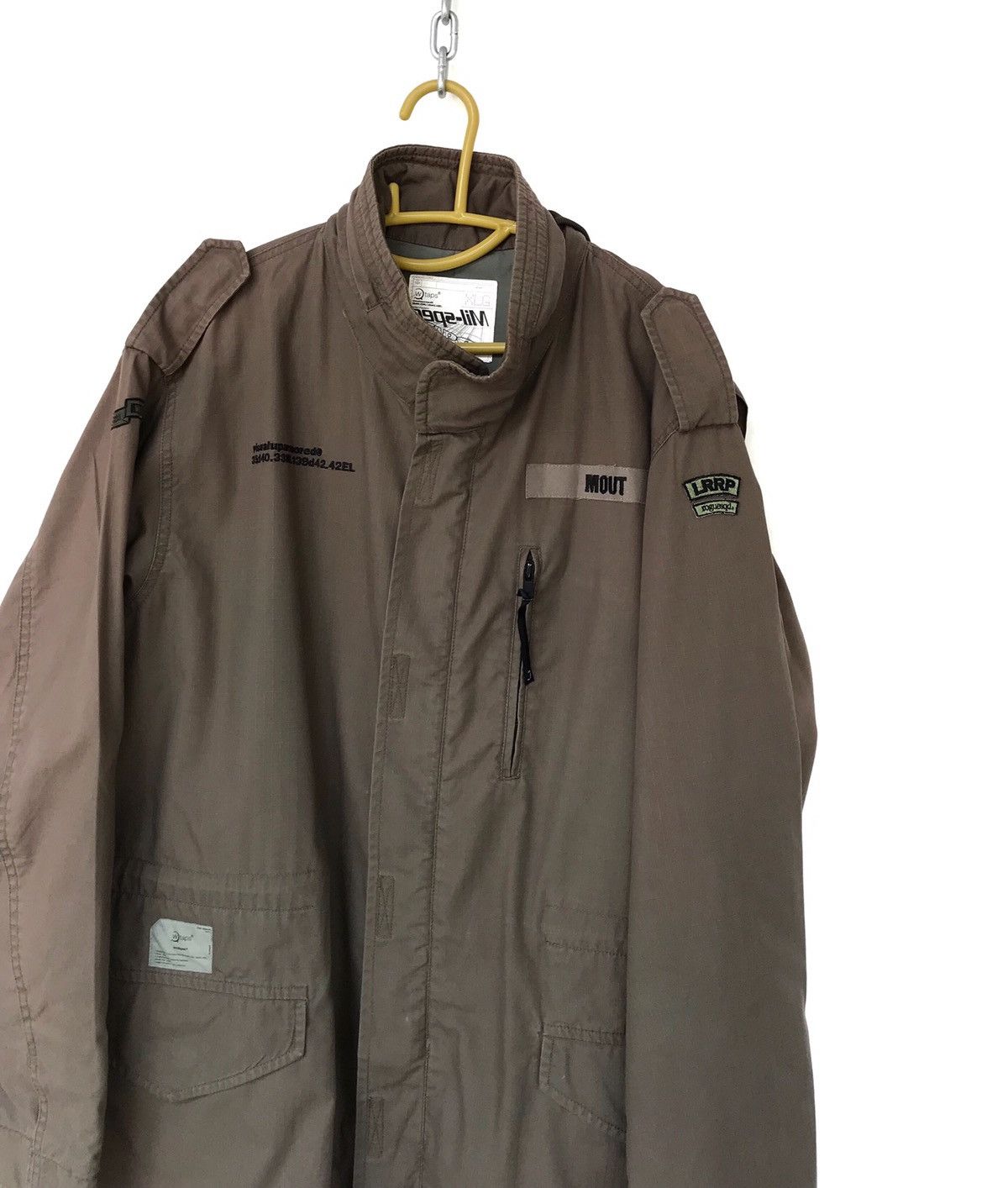 Wtaps Wtaps Military Jacket Size US XL / EU 56 / 4 - 4 Thumbnail