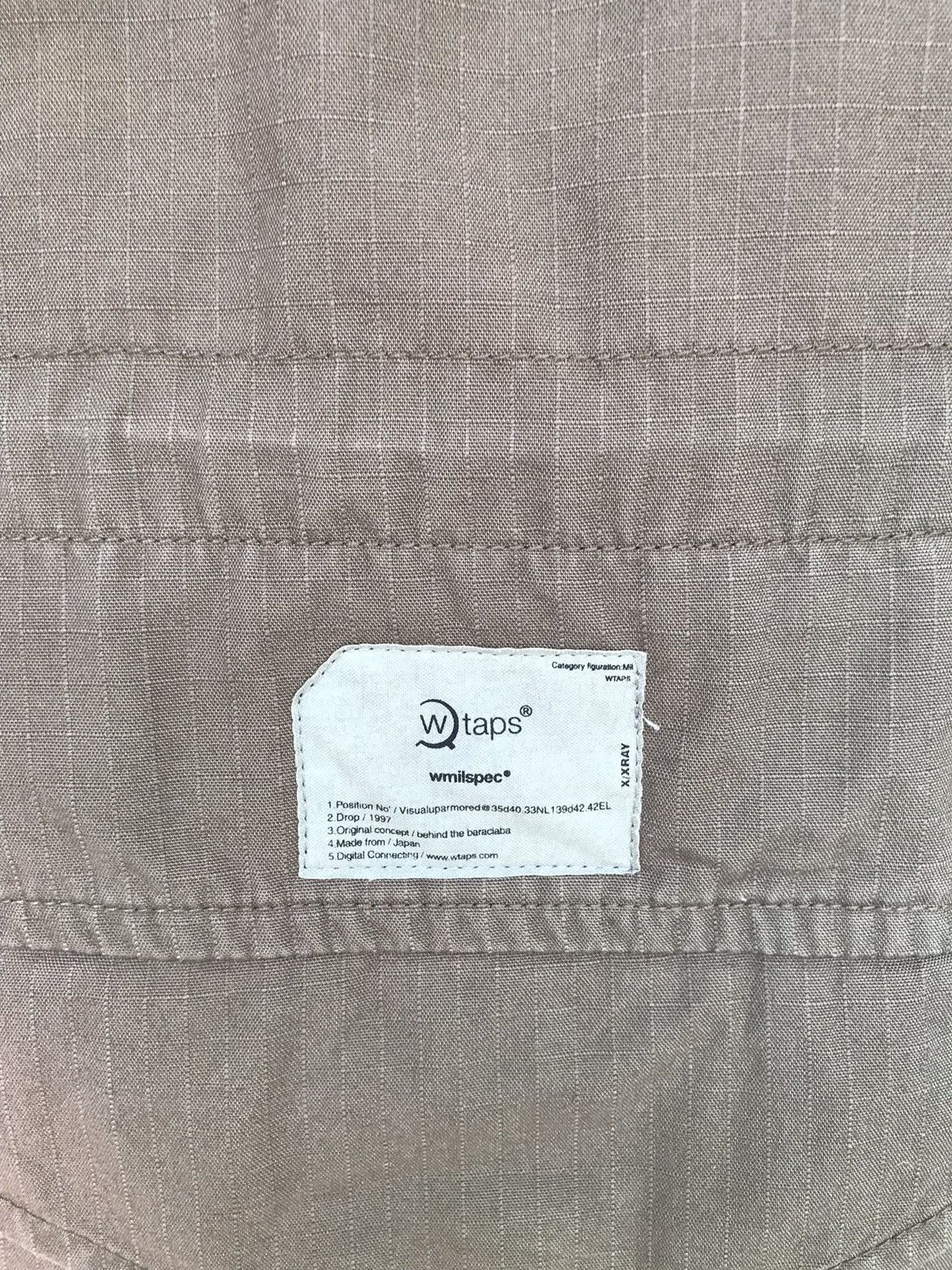 Wtaps Wtaps Military Jacket Size US XL / EU 56 / 4 - 7 Thumbnail