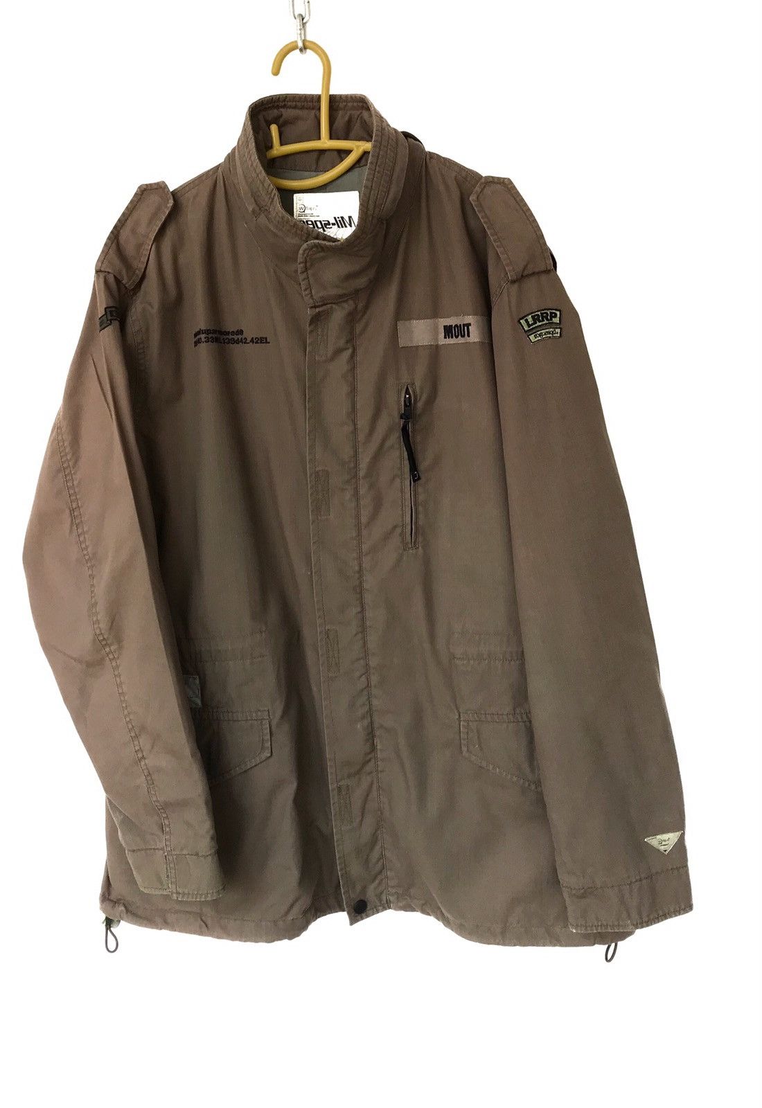 Wtaps Wtaps Military Jacket Size US XL / EU 56 / 4 - 8 Thumbnail