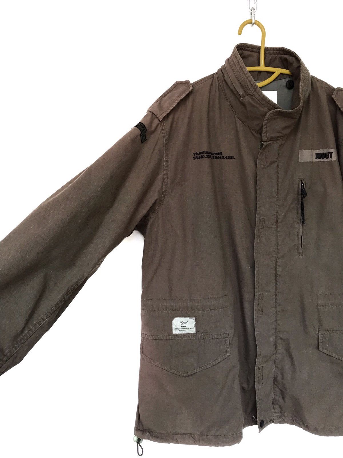 Wtaps Wtaps Military Jacket Size US XL / EU 56 / 4 - 5 Thumbnail